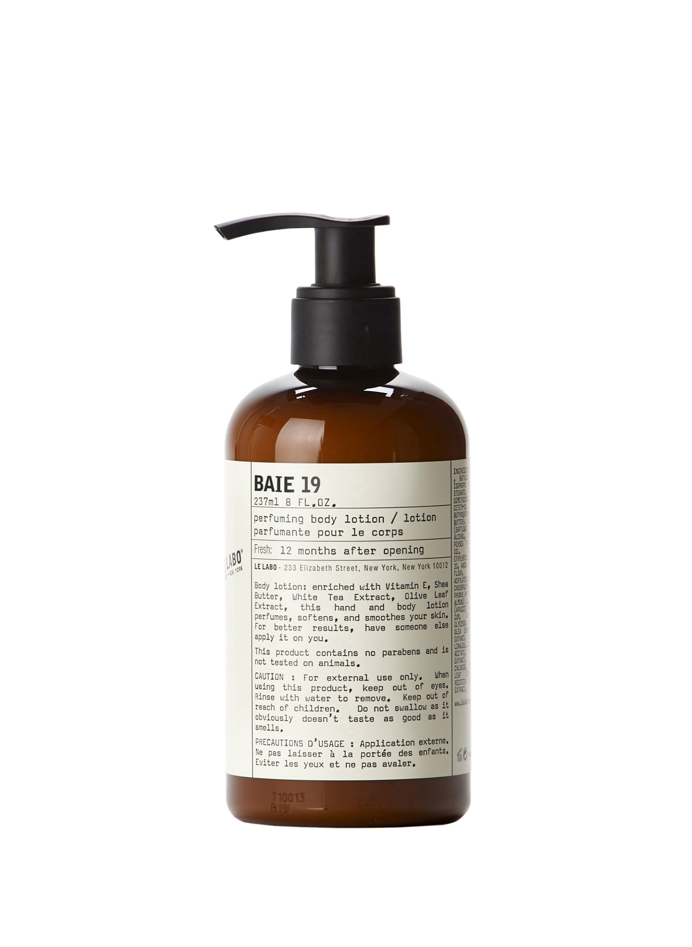 LE LABO Baie 19 Body Milk No color