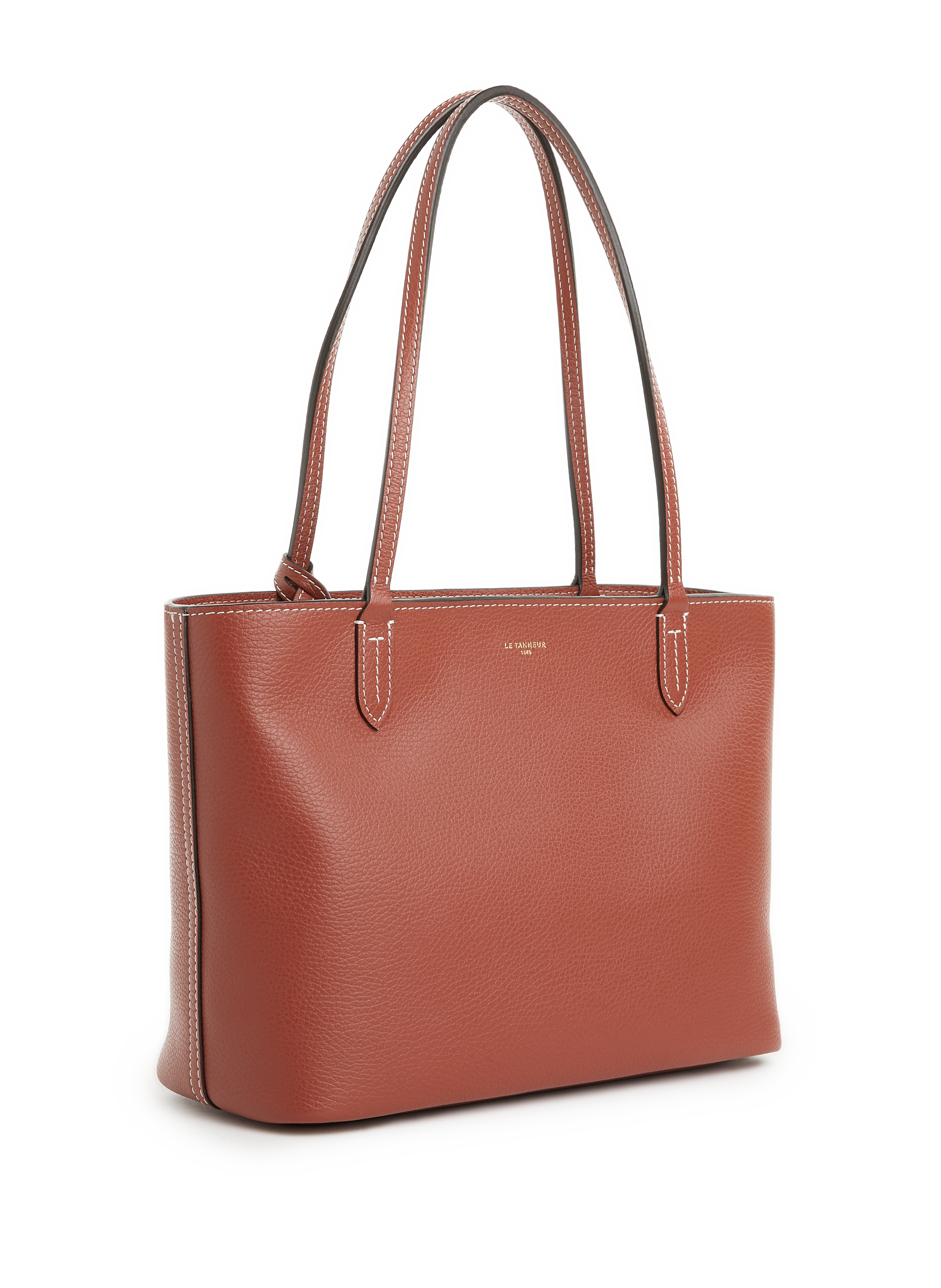 Petit cabas Louise en cuir