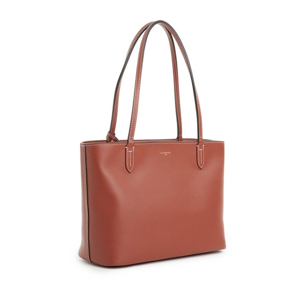 Petit cabas Louise en cuir