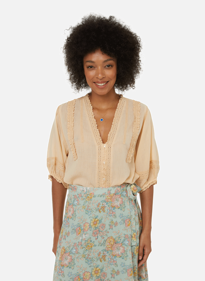 LOUISE MISHA organic cotton blouse