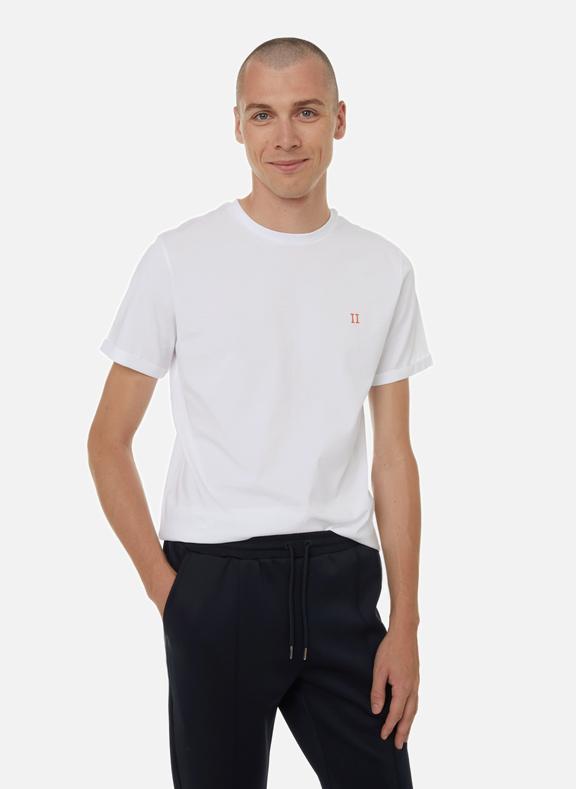 LES DEUX T-shirt en coton Blanc