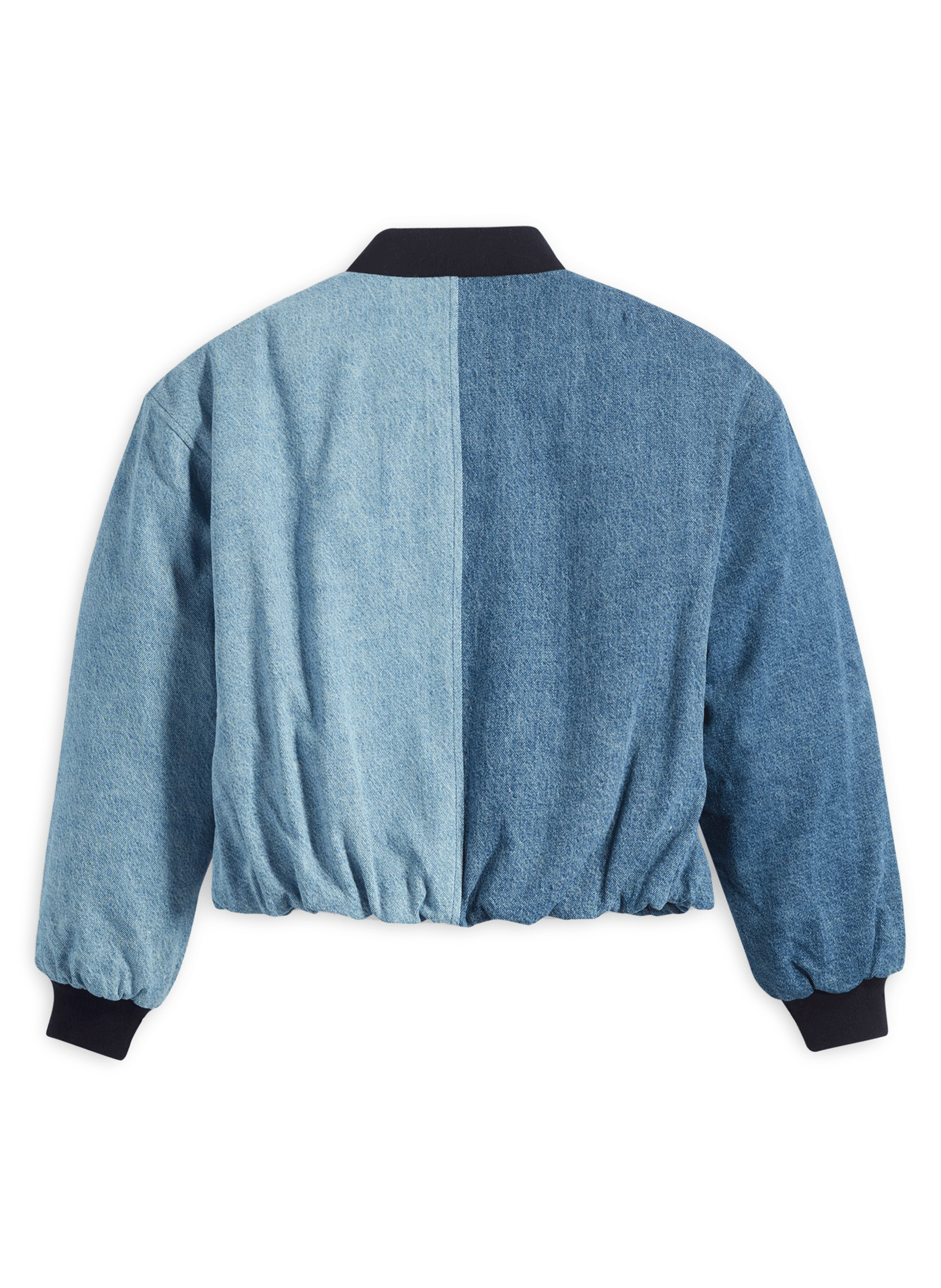 Veste courte en jean