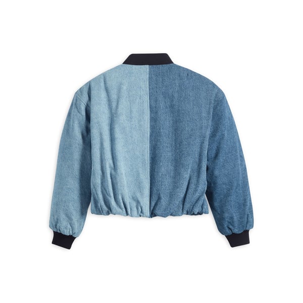 Veste courte en jean