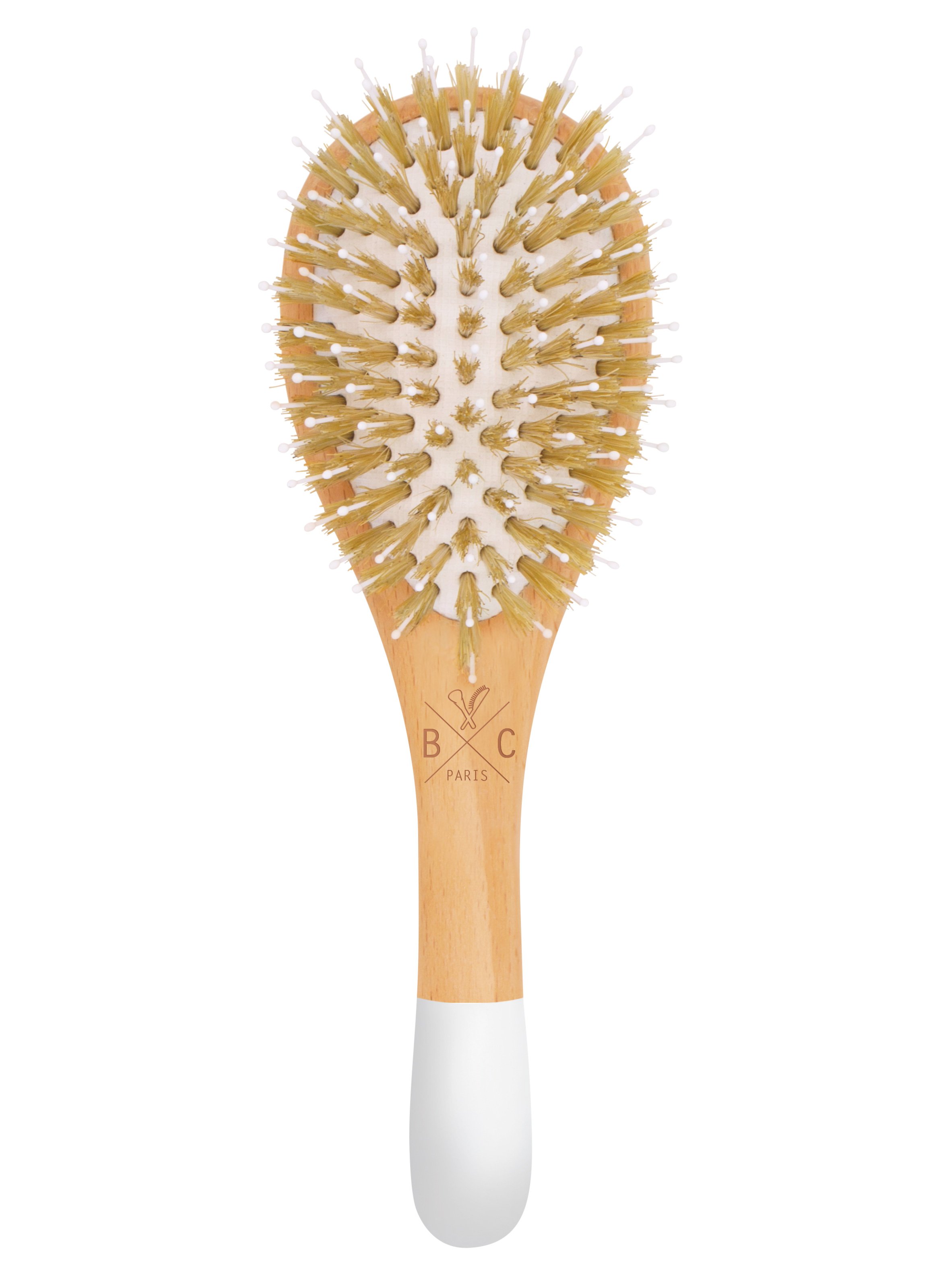 Brosse démêlage et brillance