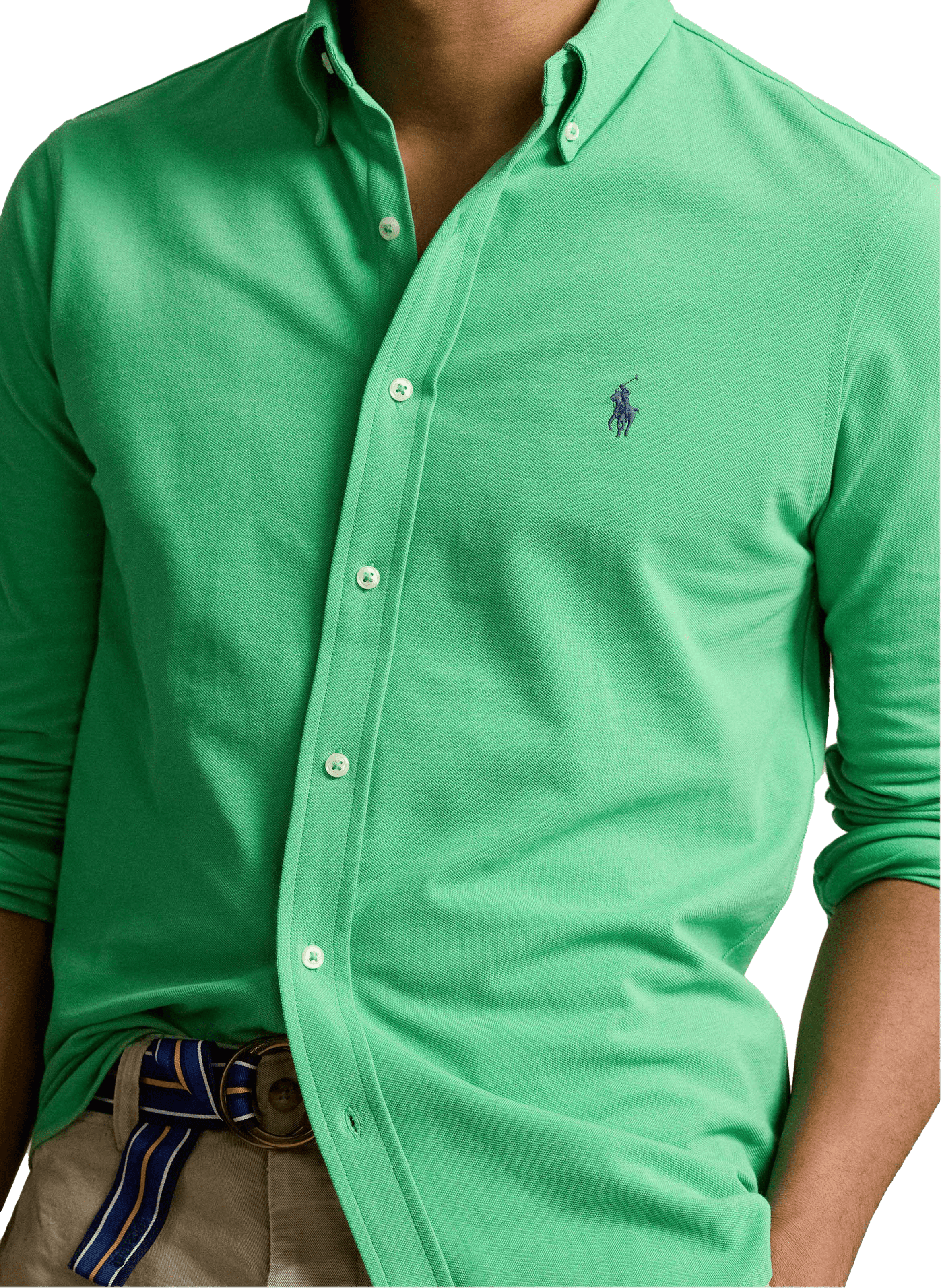 Cotton shirt  POLO RALPH LAUREN Green