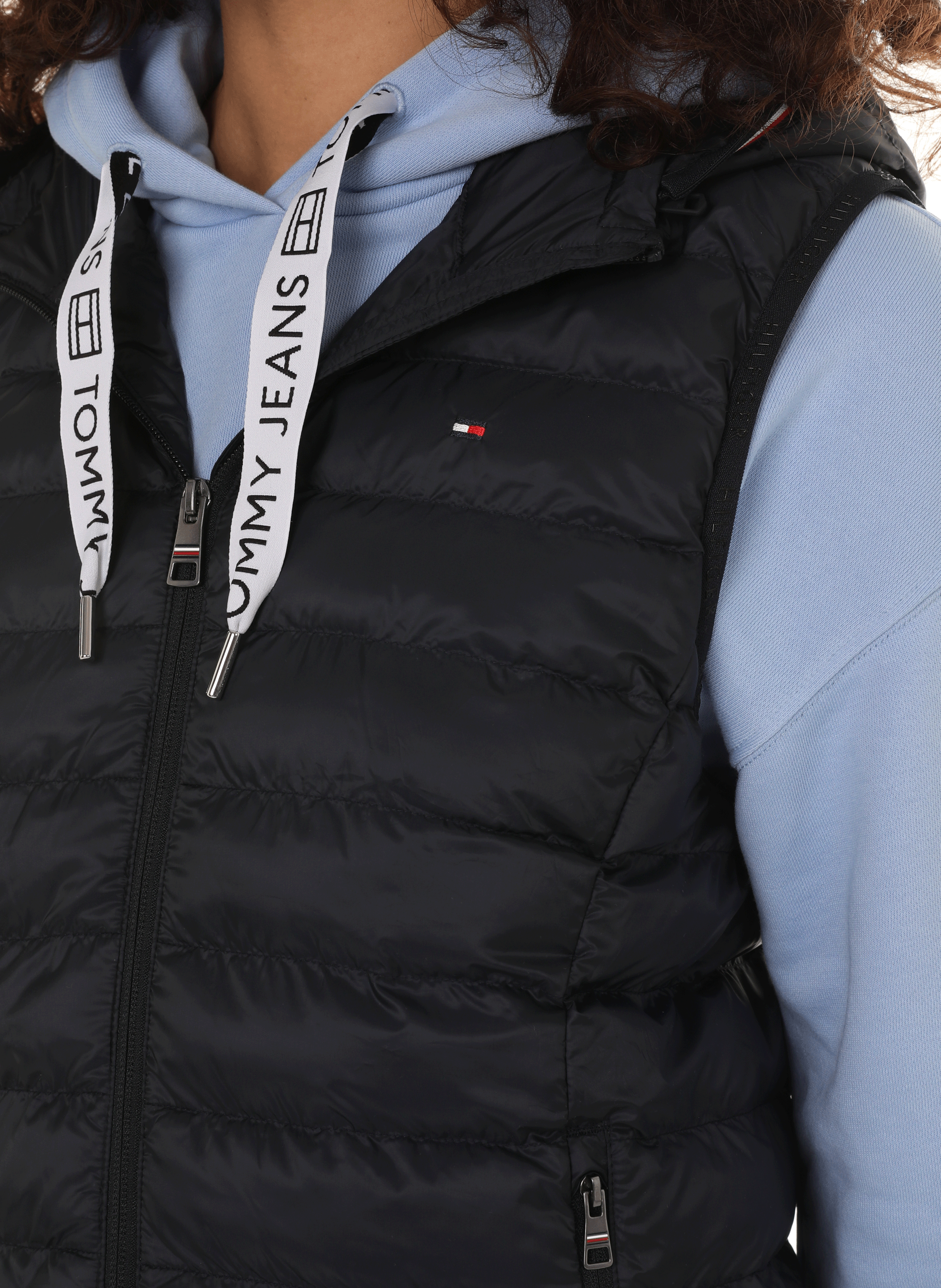 Doudoune sans manches  Bleu