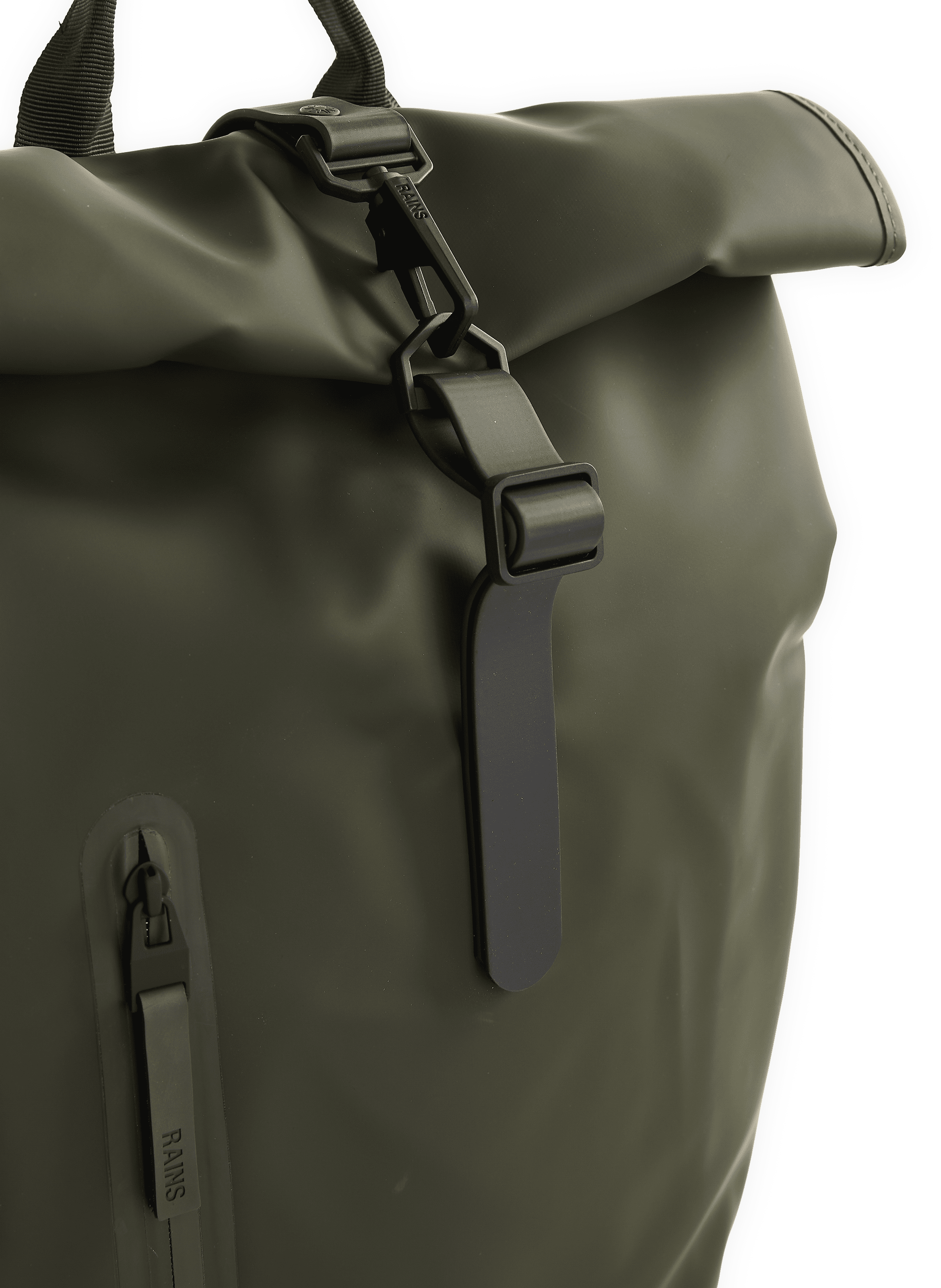 Sac à dos Rolltop Rucksack Large RAINS Kaki