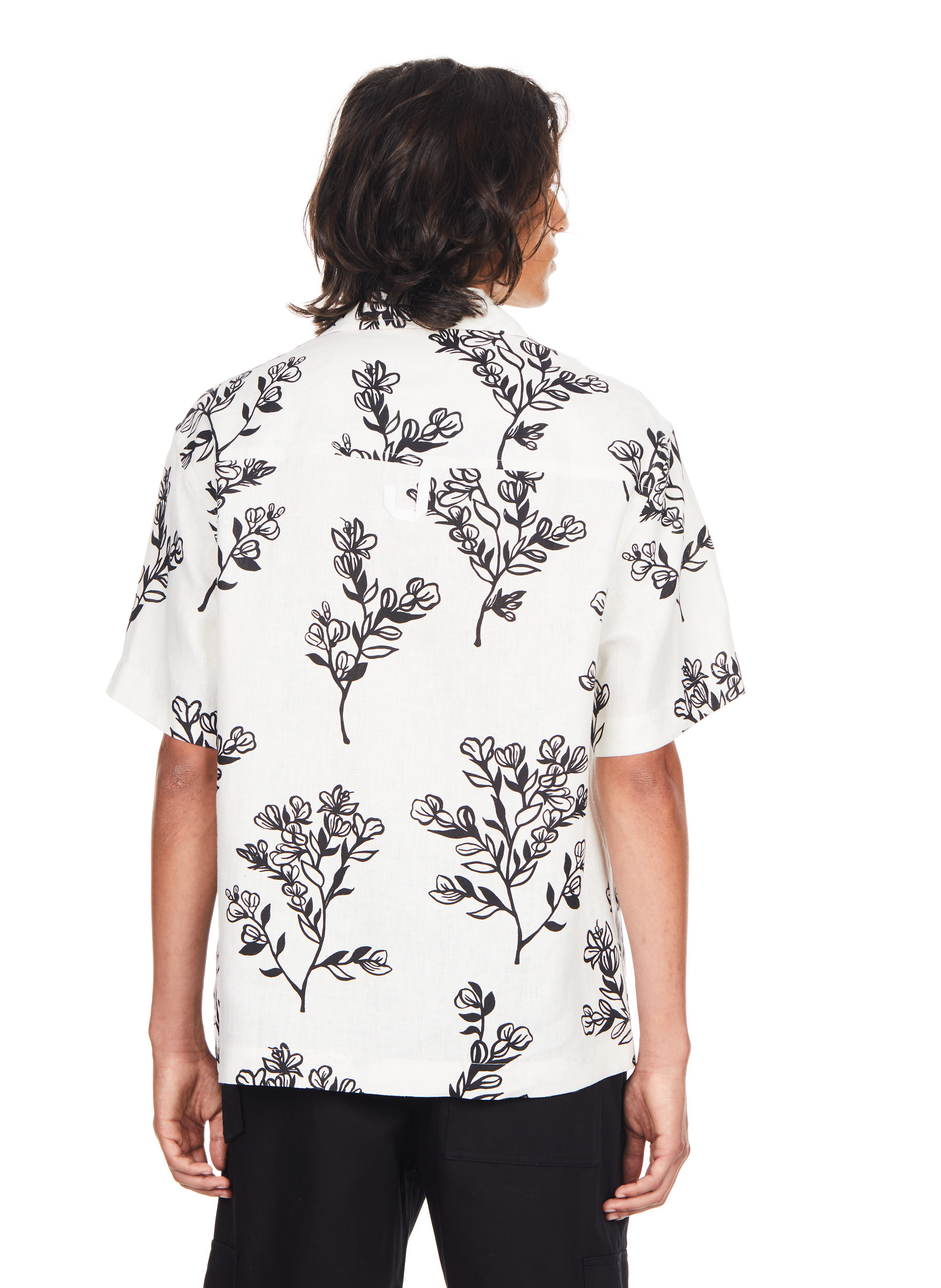 La Chemise Jean floral shirt JACQUEMUS Multicolour