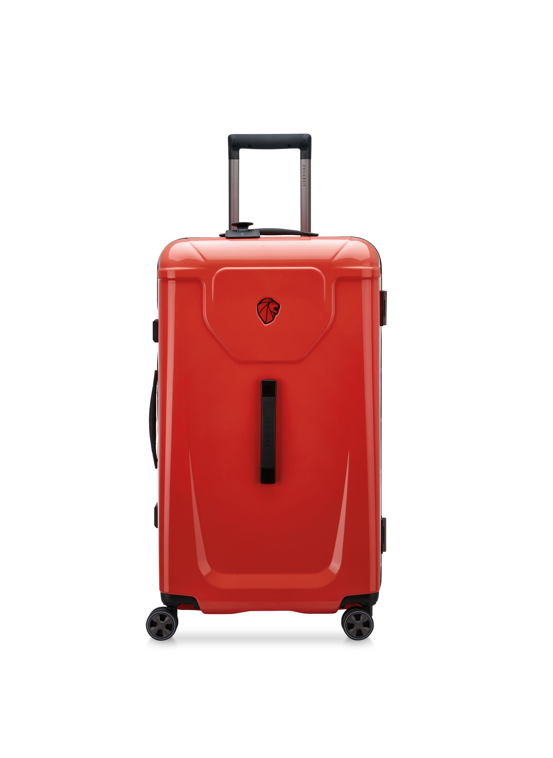 Valise soute rigide taille xl - peugeot voyages PEUGEOT VOYAGES Rouge