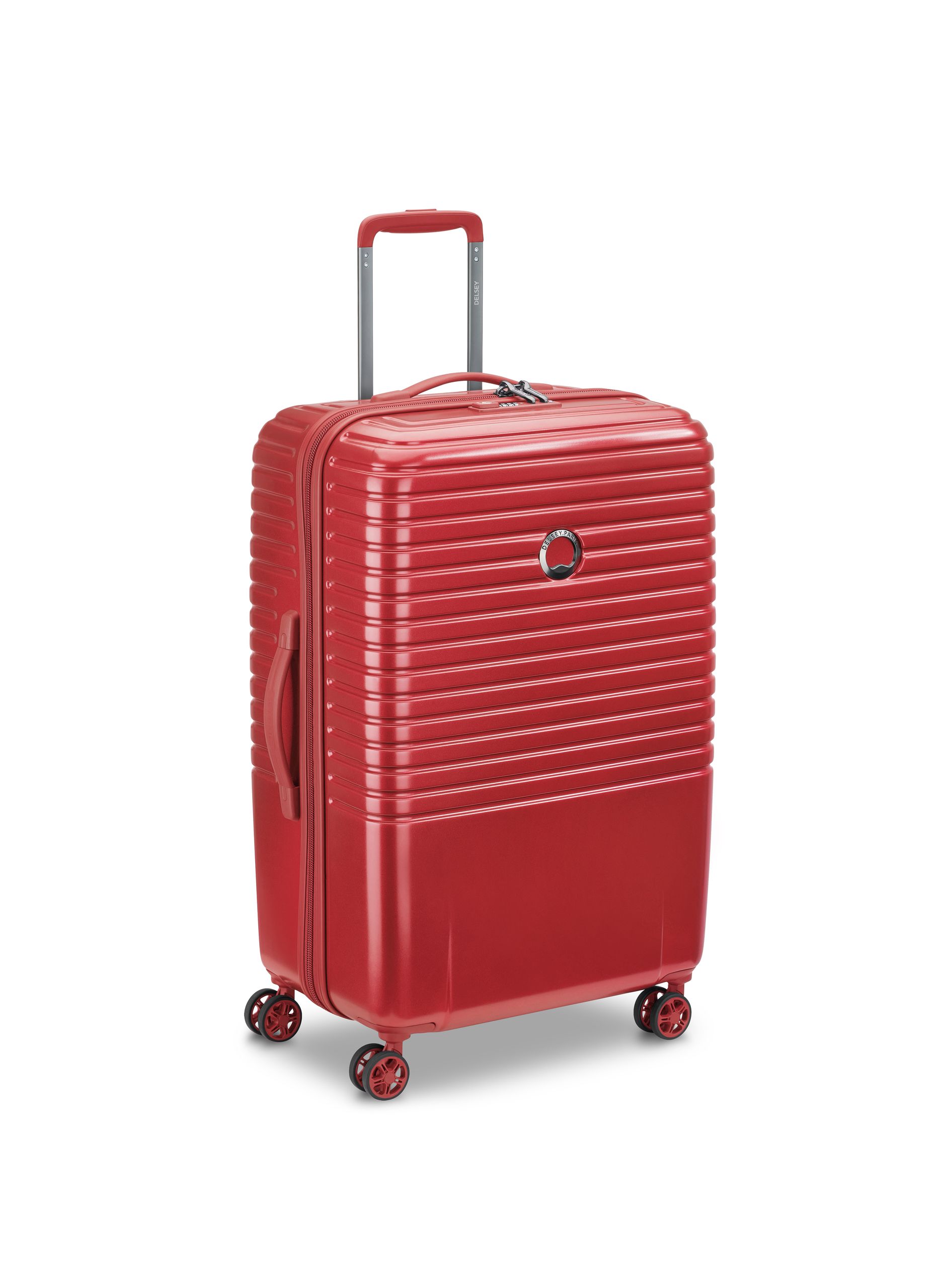 Valise soute rigide taille l - caumartin plus DELSEY PARIS Rouge