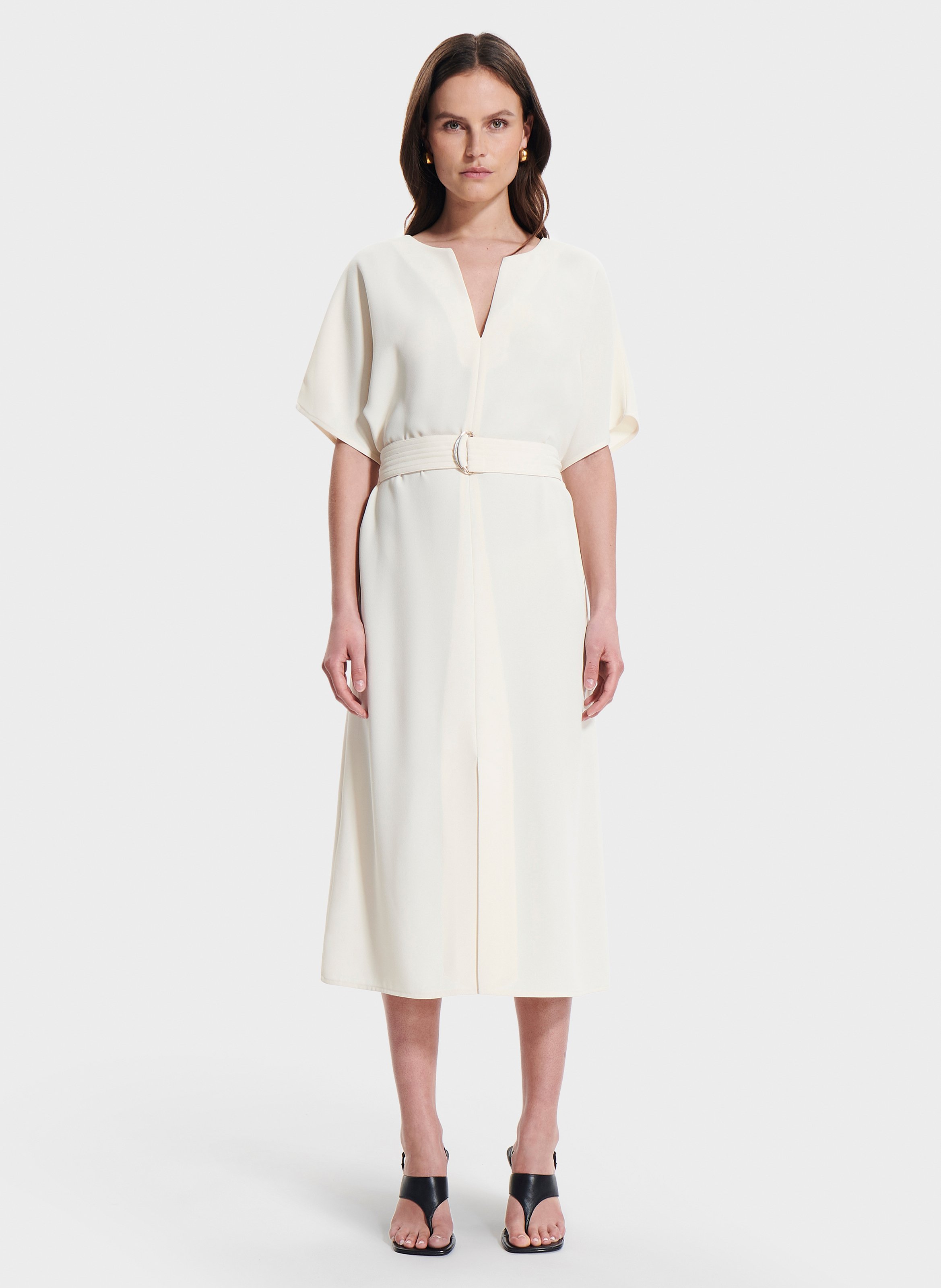 Robe  rafaelle ZAPA Blanc