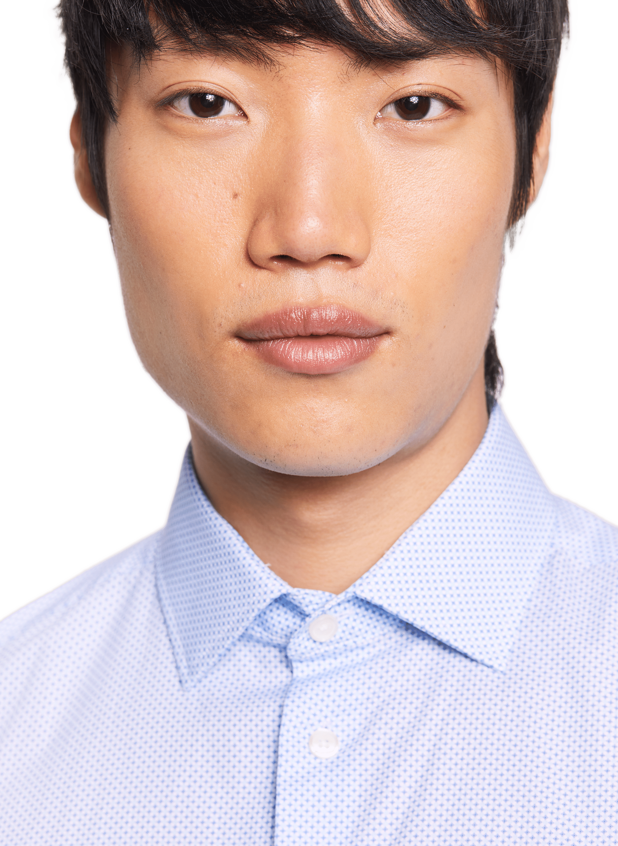 Printed shirt AU PRINTEMPS PARIS Blue