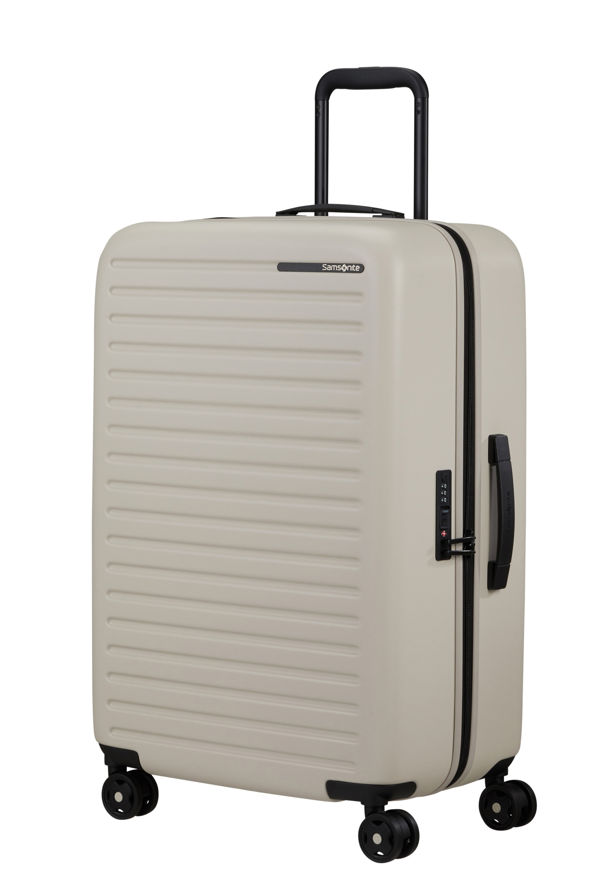 Stackd valise 4 roues taille m SAMSONITE Beige