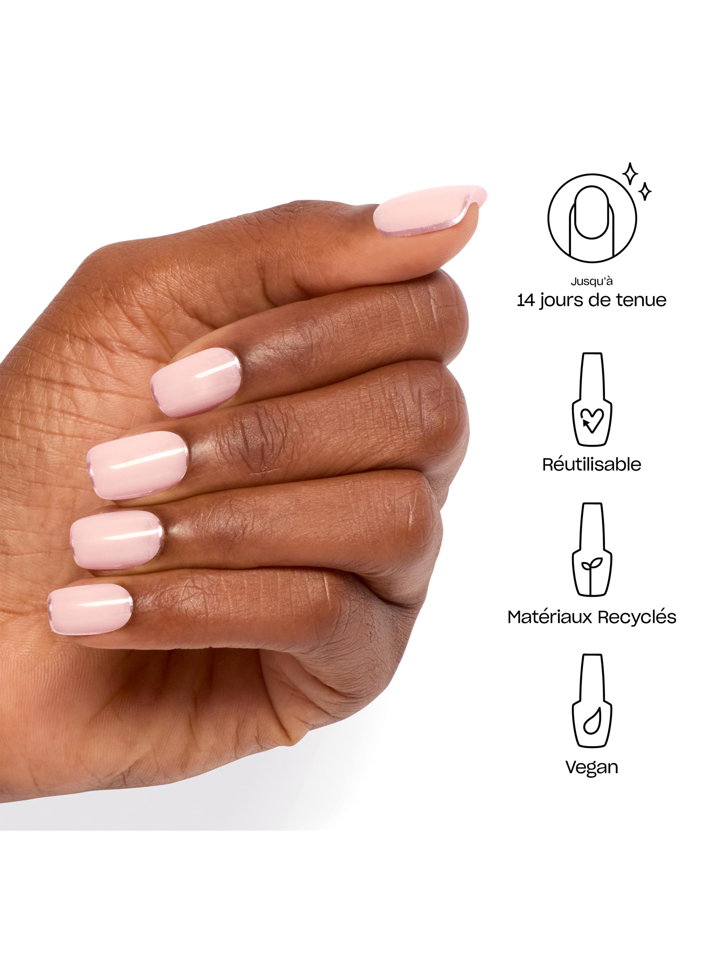 Reusable fake nails An049s