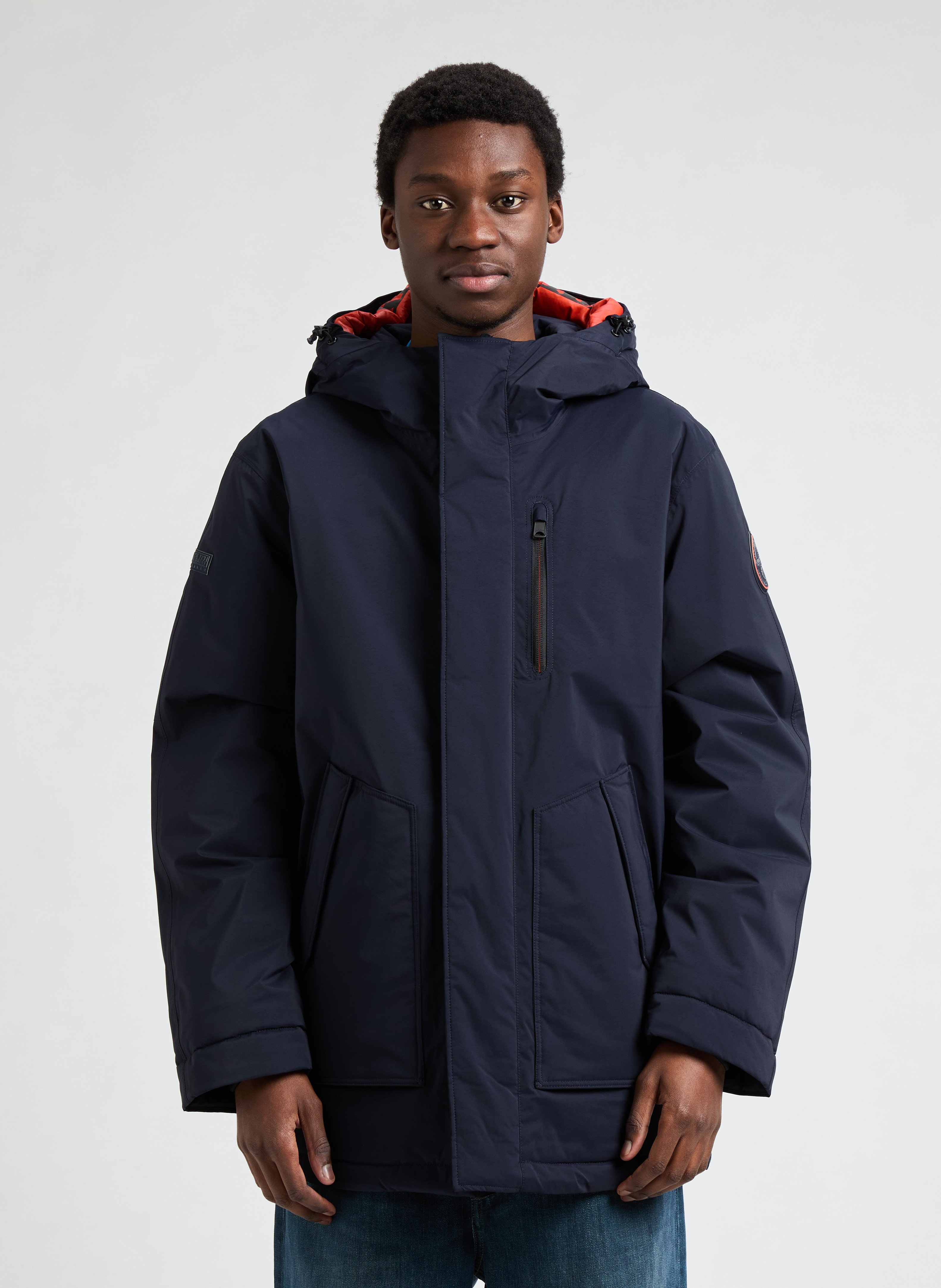NAPAPIJRI Parka 20-22° series Blue