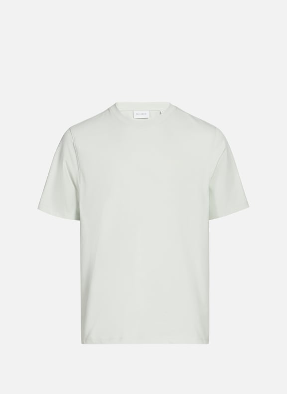 T-shirt imprimé en coton Vert by LES DEUX LES DEUX T-shirt imprimé en coton Vert