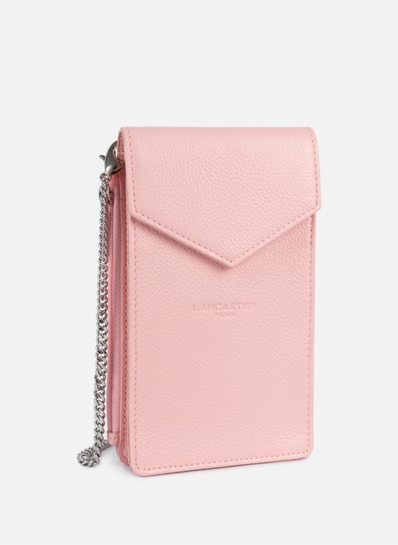 Smartphone holder - Foulonné PM | Pink by LANCASTER Smartphone holder - Foulonné PM Pink