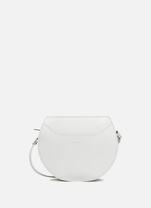 Half moon bag - Suave Lune Grey by LANCASTER LANCASTER Half moon bag - Suave Lune Grey