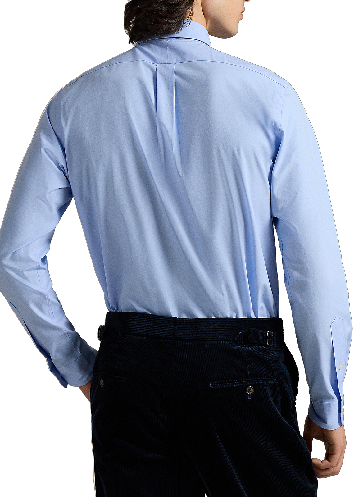 Cotton blend shirt POLO RALPH LAUREN Blue