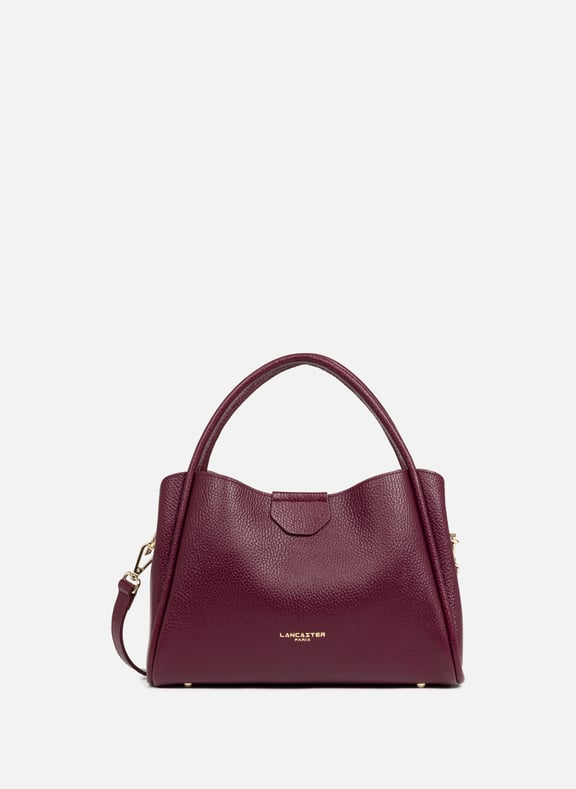 Sac à main - ida double Rouge by LANCASTER LANCASTER Sac à main - ida double Rouge