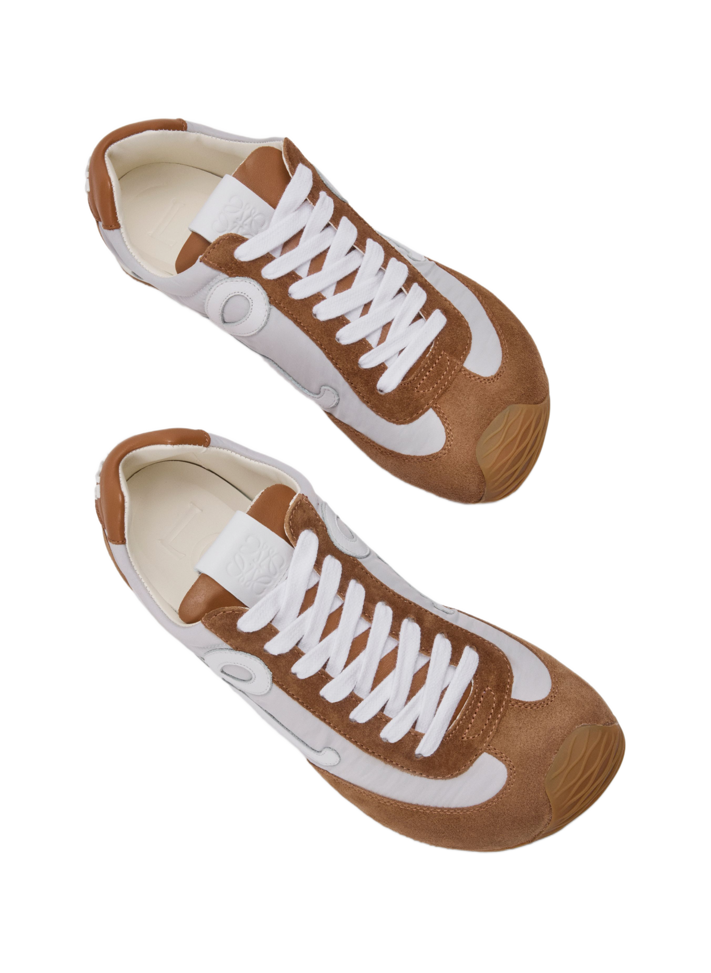 Baskets basses Ballet Runner 2.0 en cuir mélangé Multicolore