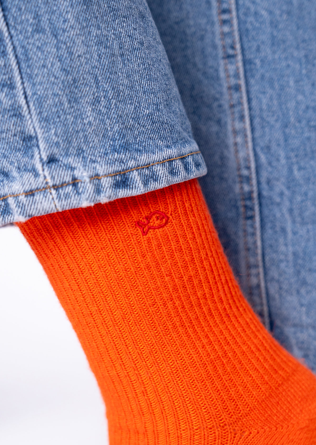 Chaussettes en laine BILLYBELT Orange