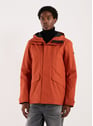 Veste Adam imperméable et coupe-vent | Orange by DIDRIKSONS DIDRIKSONS Veste Adam imperméable et coupe-vent | Orange