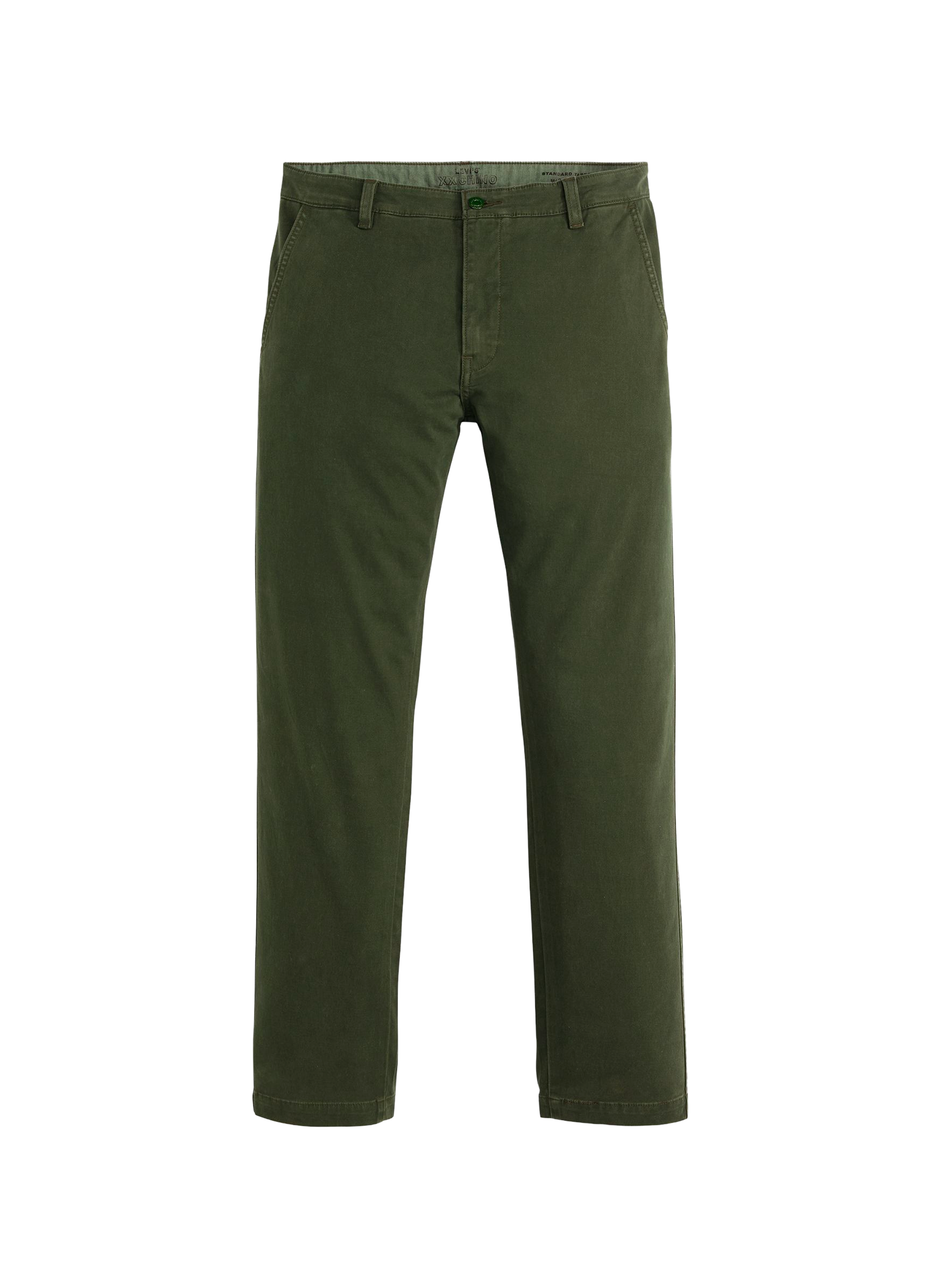 Cotton blend chino trousers   Duffel bag shady gd