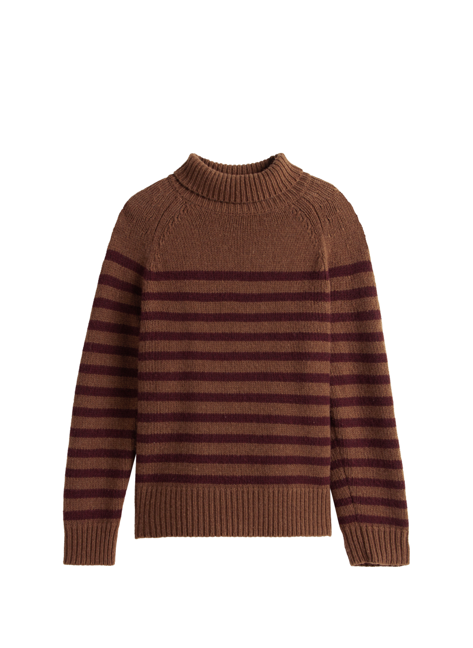 Wool and cashmere turtleneck sweater TOMMY HILFIGER Multicolour