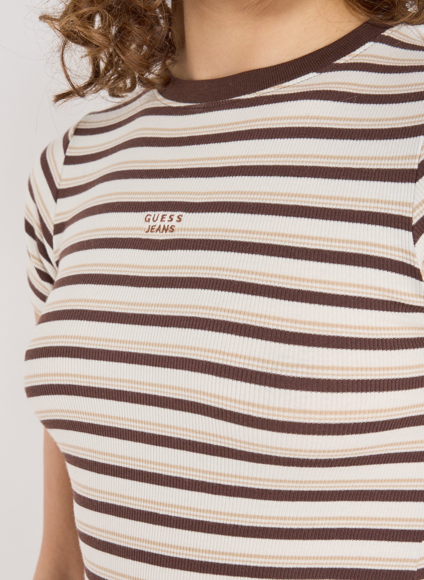 Striped T-shirt GUESS Multicolour