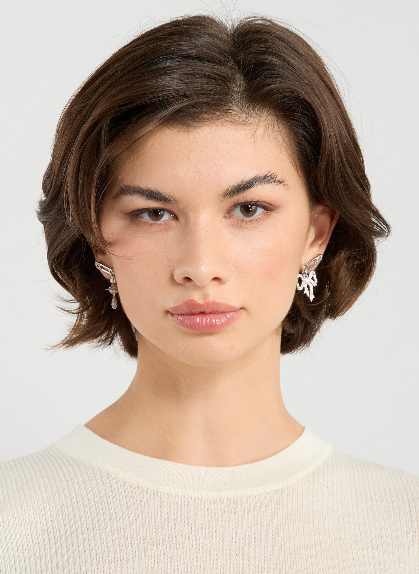 Boucles d'oreilles Lilith VIVIENNE WESTWOOD Argent