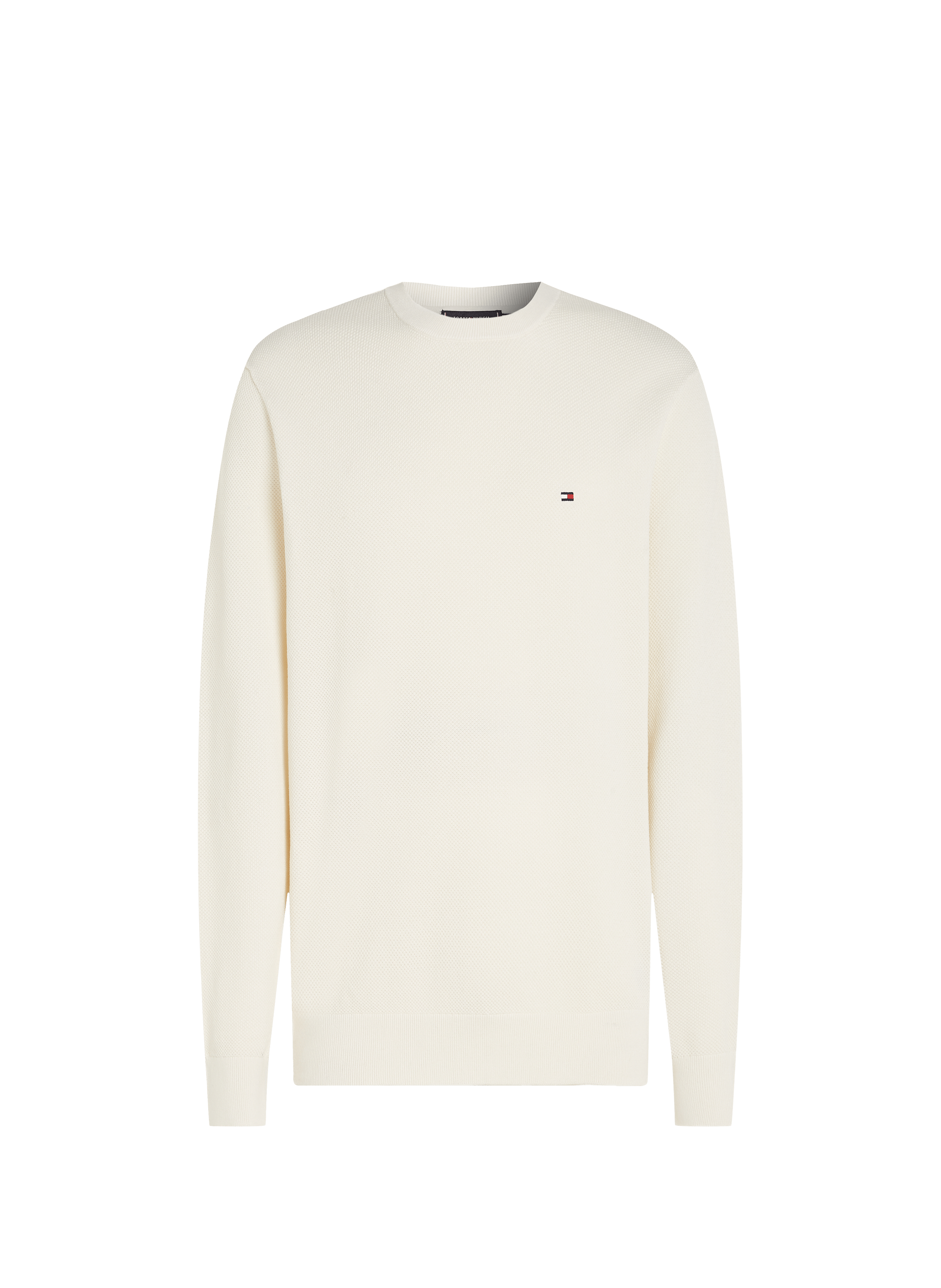 Cotton-blend jumper TOMMY HILFIGER Beige