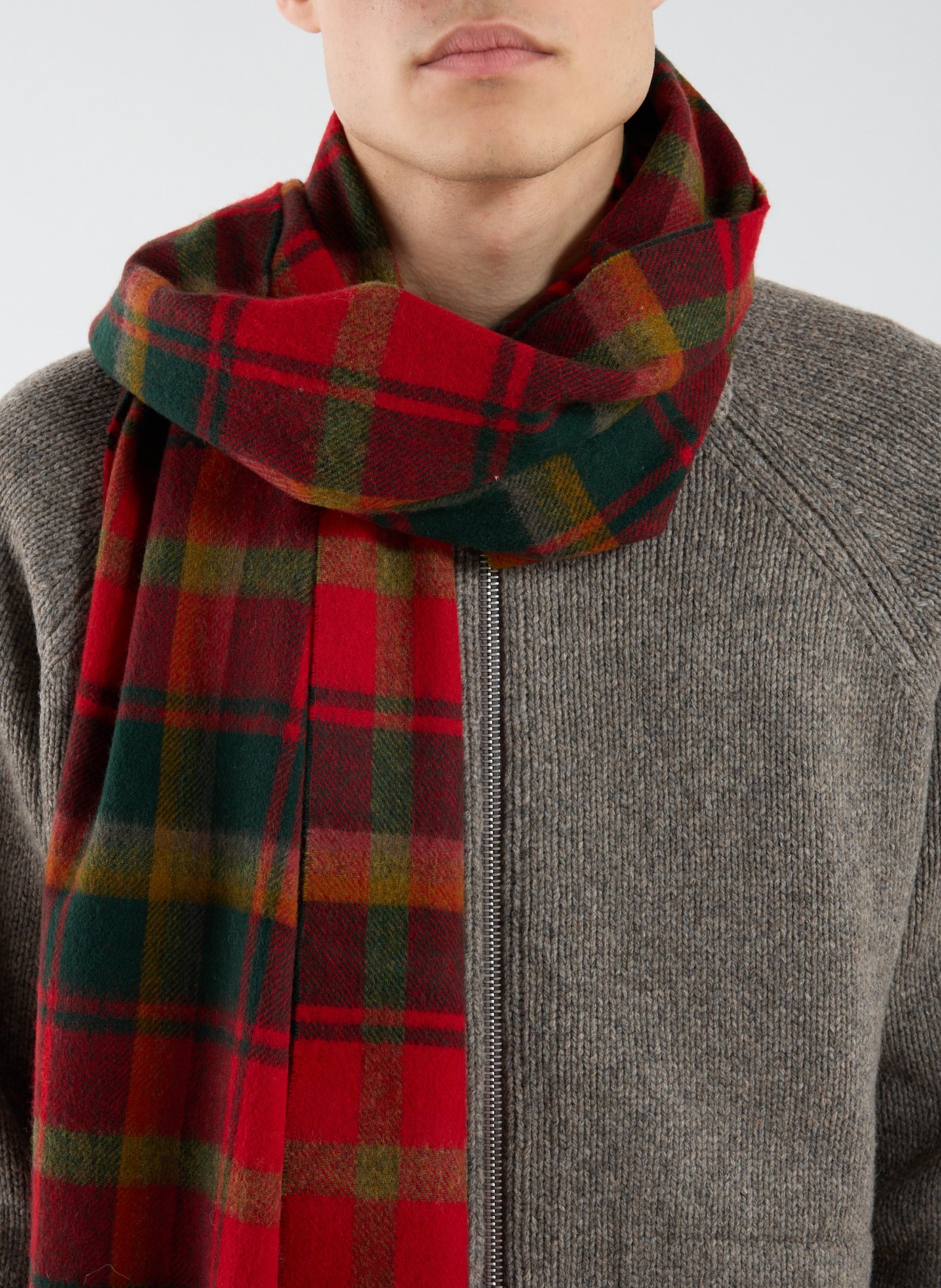 Check Scarf SAISON 1865 Multicolour