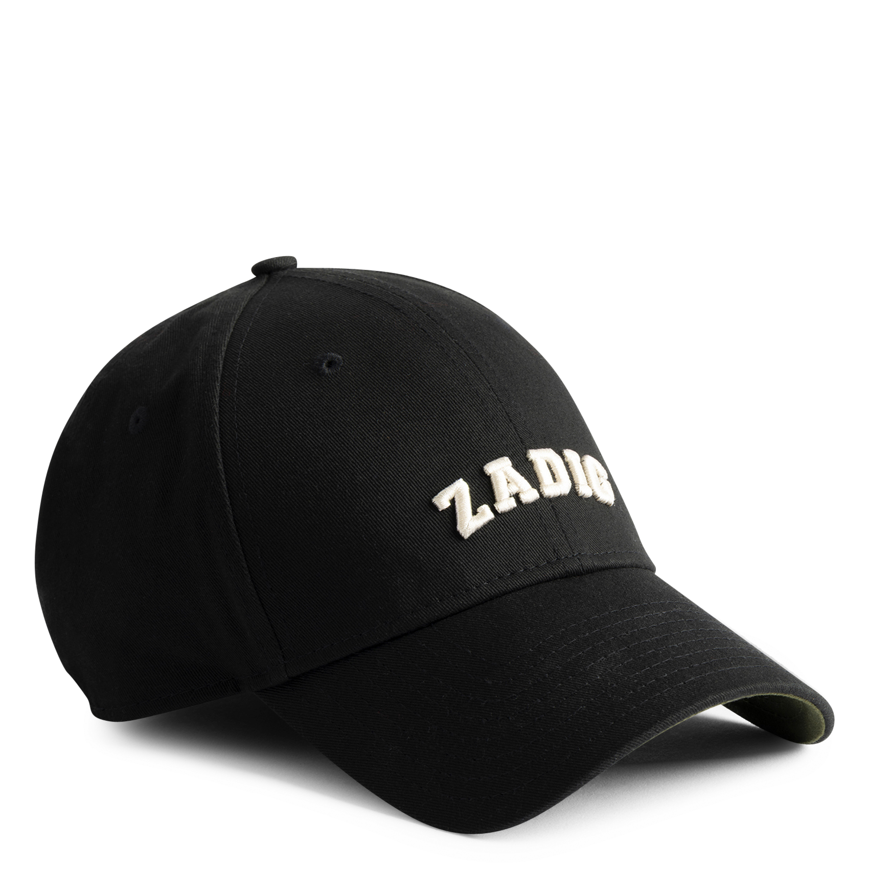Casquette brodée en coton neweraxzv ZADIG&VOLTAIRE Noir