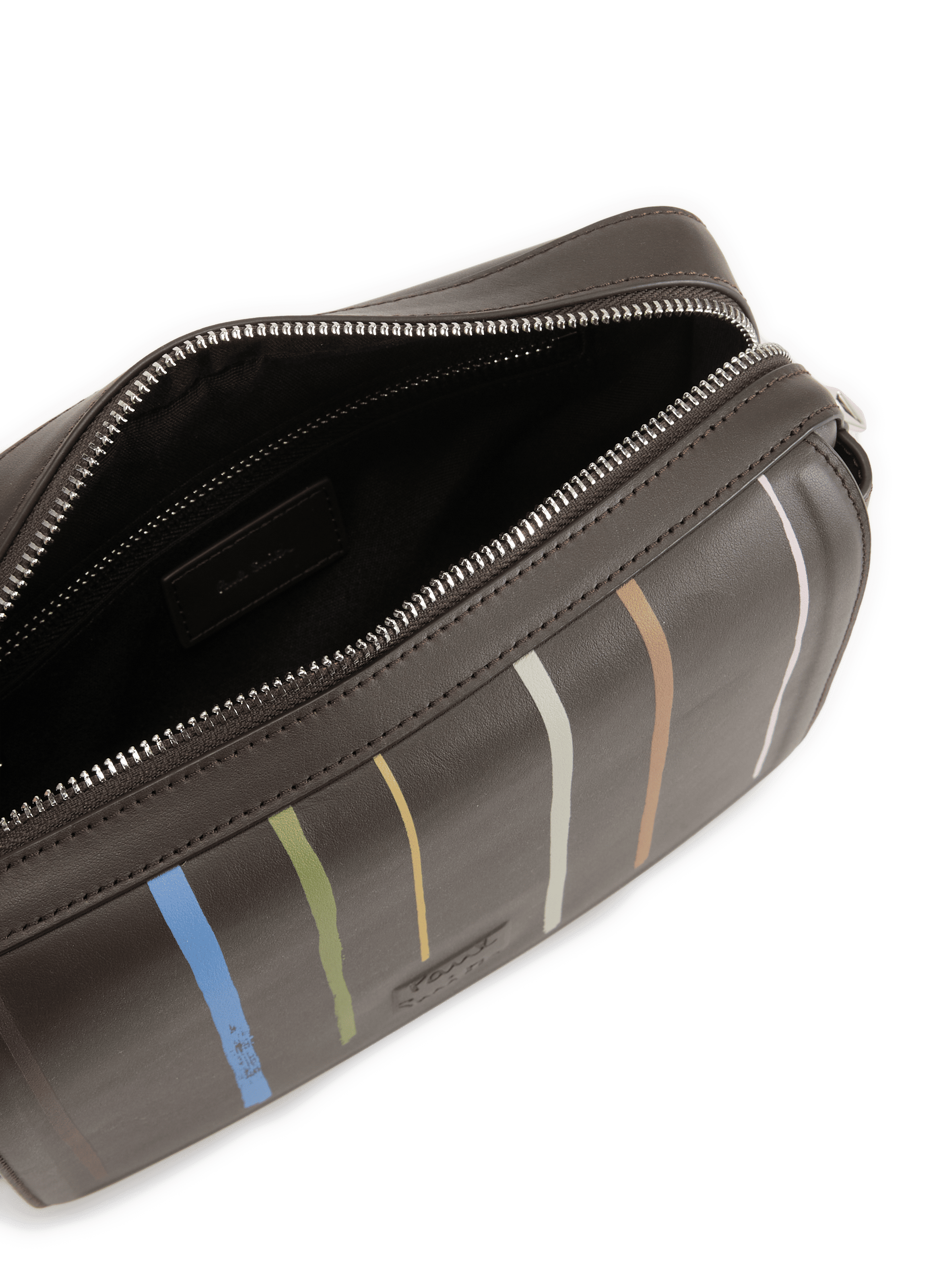 Sac à bandoulière en cuir  PAUL SMITH Marron