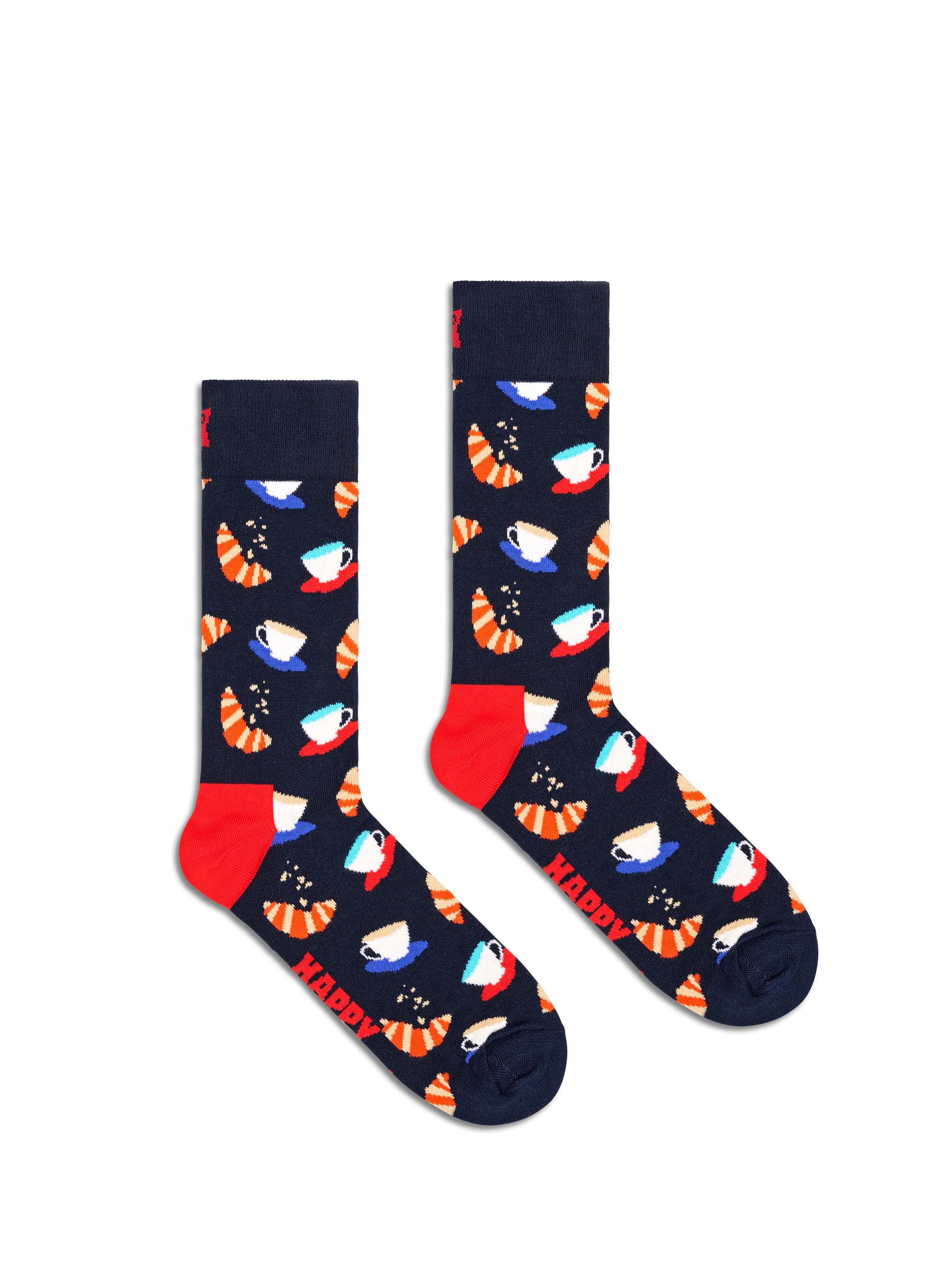 Chaussettes hautes à motif HAPPY SOCKS Multicolore