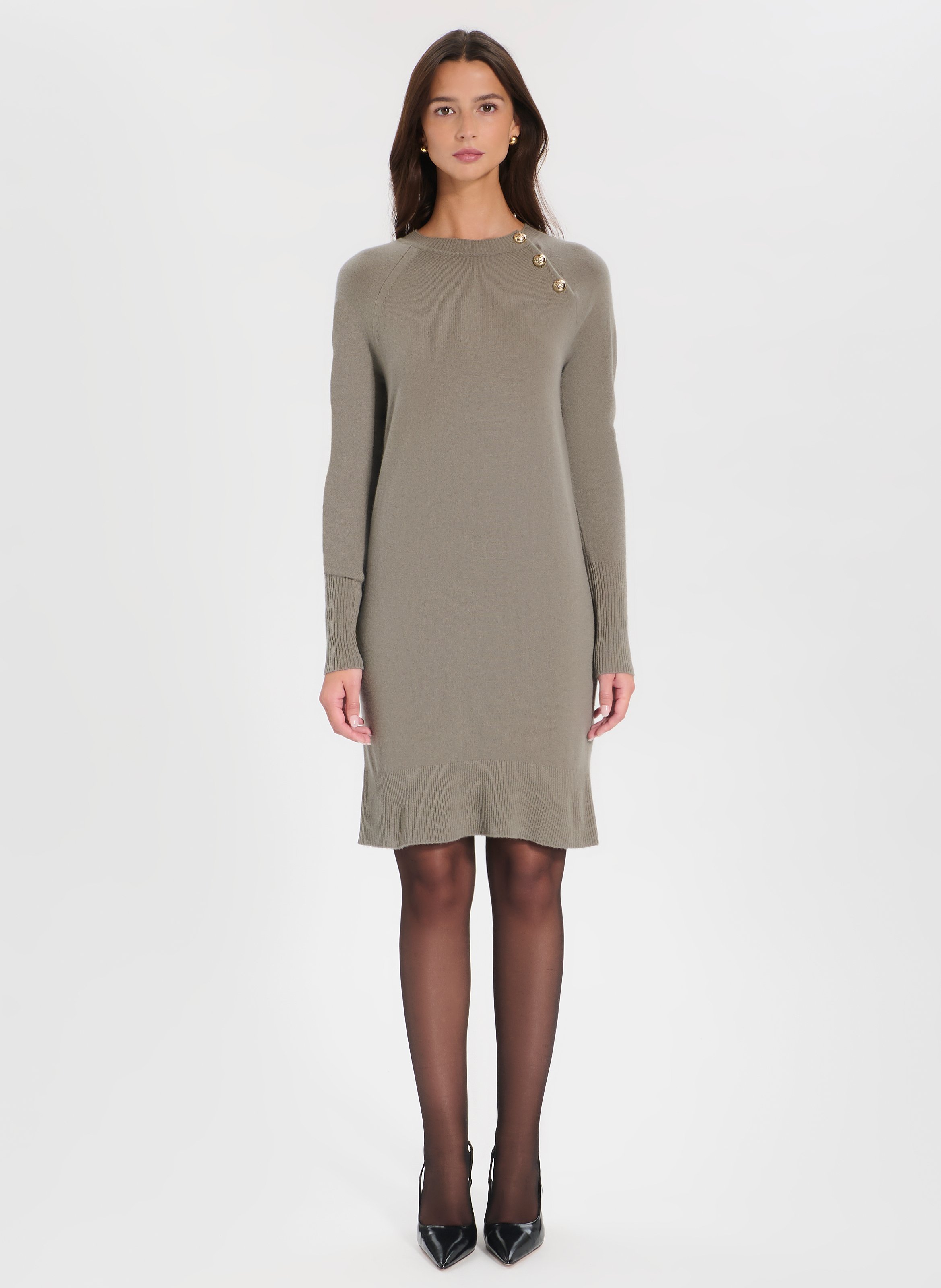 Robe  rosamund ZAPA Kaki