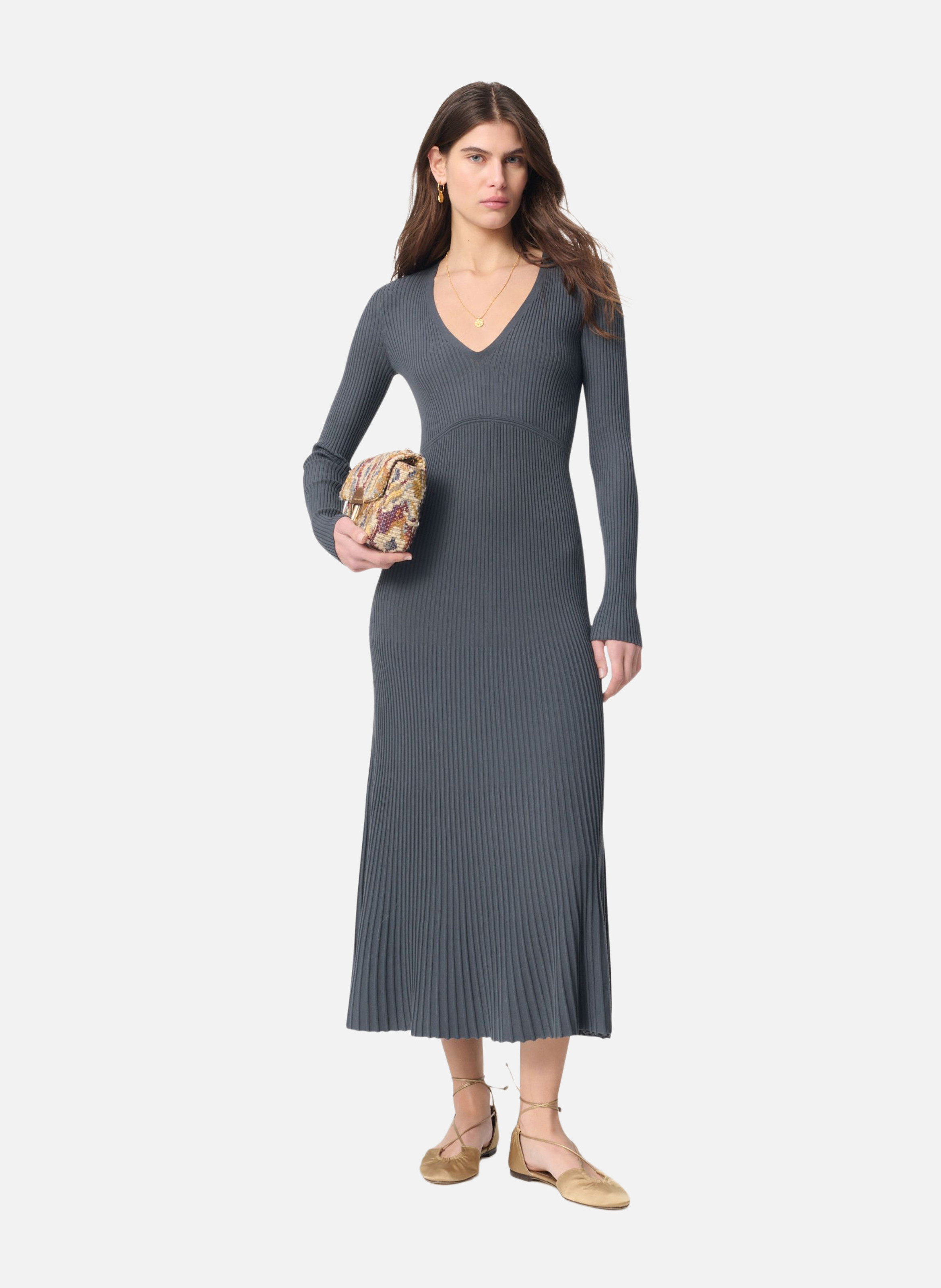 Robe gabrielle VANESSA BRUNO Gris