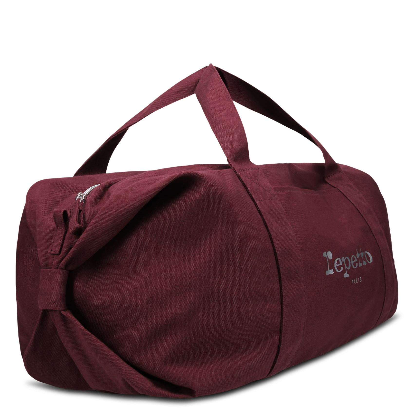 Sac polochon de sport uni REPETTO Rouge