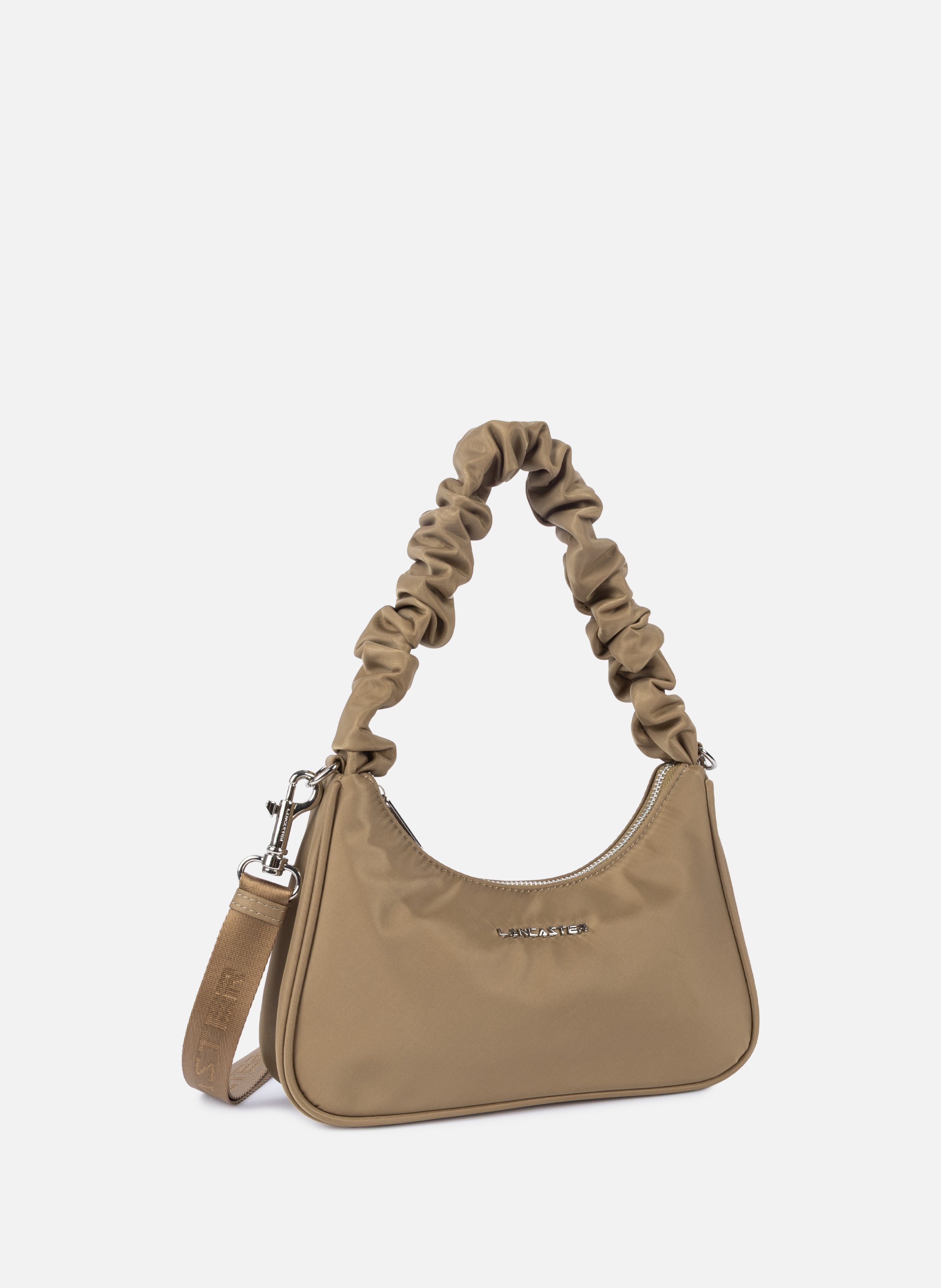 Petit sac besace - basic chouchou LANCASTER Marron