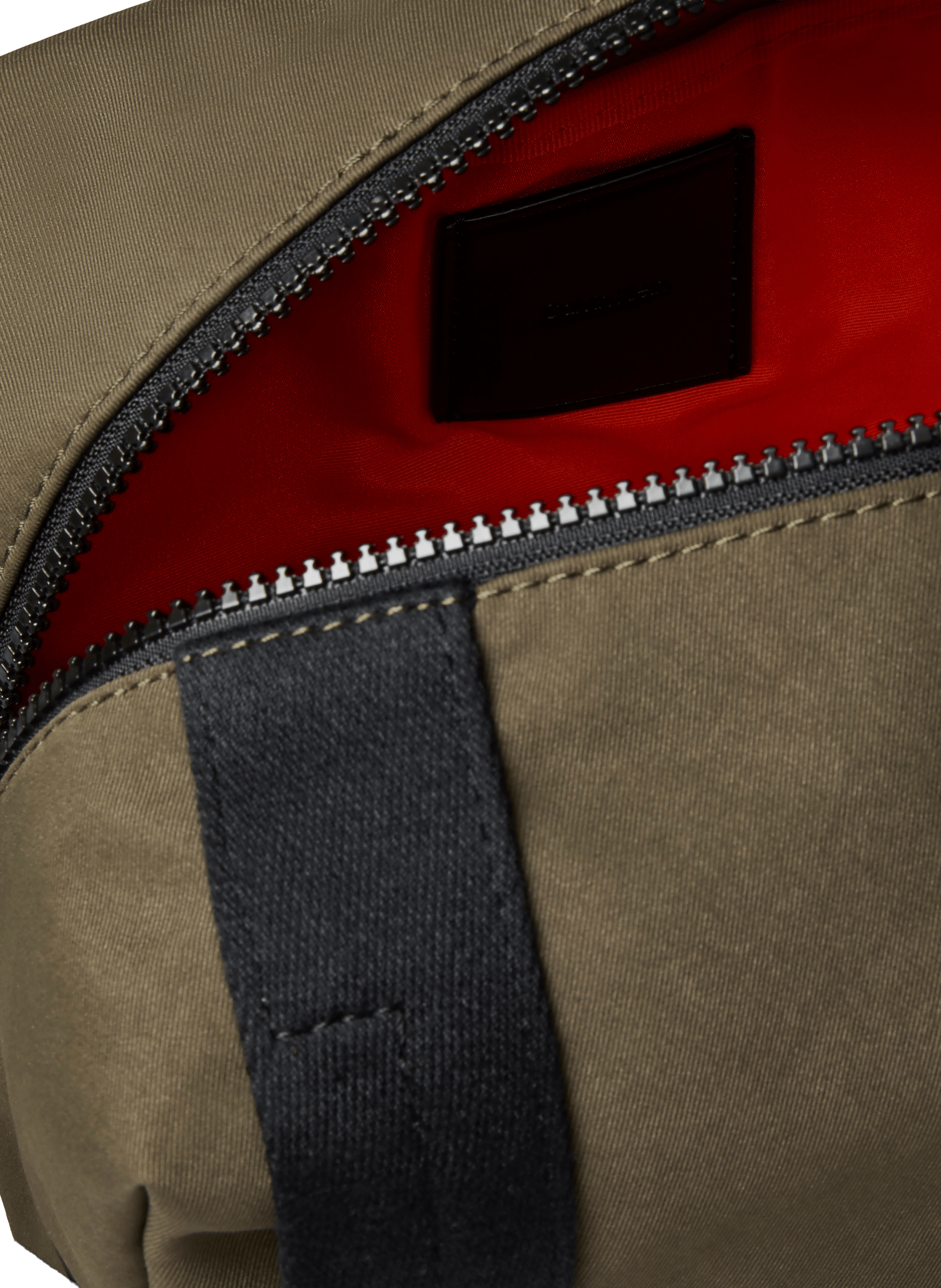 Trousse de toilette à logo CALVIN KLEIN Kaki