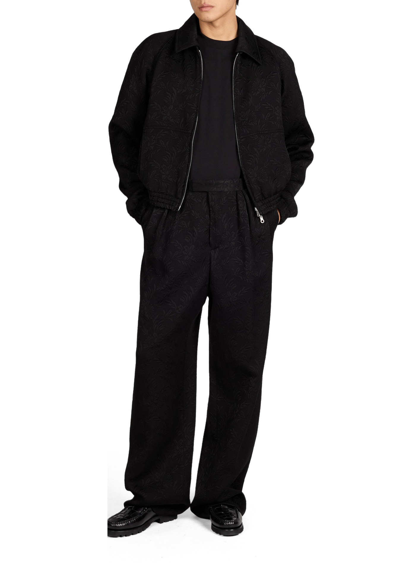 Classic Cotton T-Shirt DRIES VAN NOTEN Black