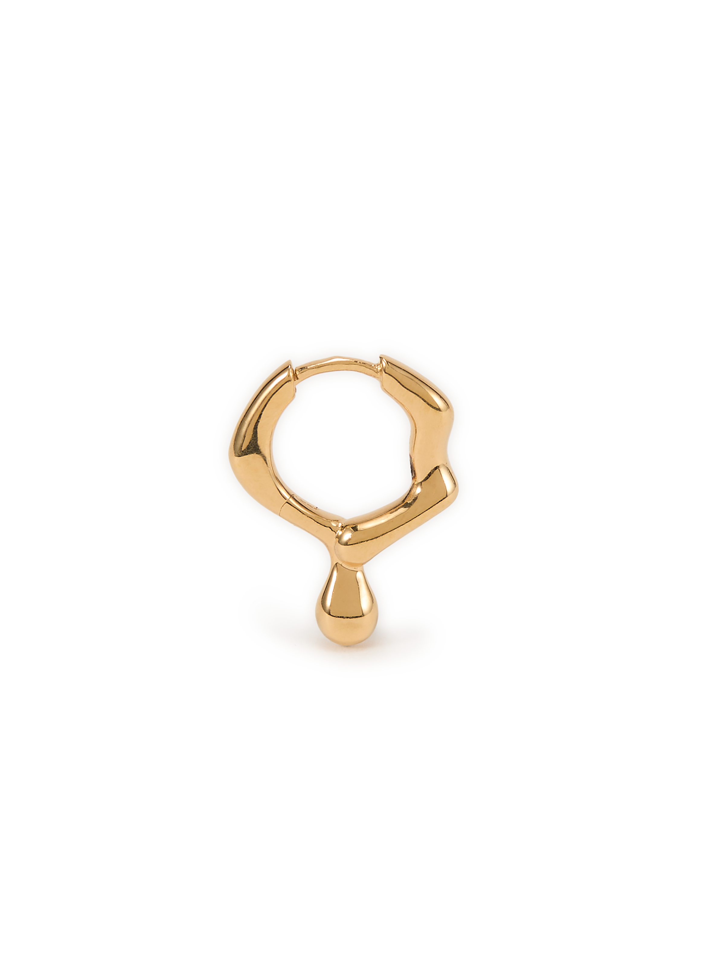 Boucle d'oreille Mira Huggie MARIA BLACK Doré