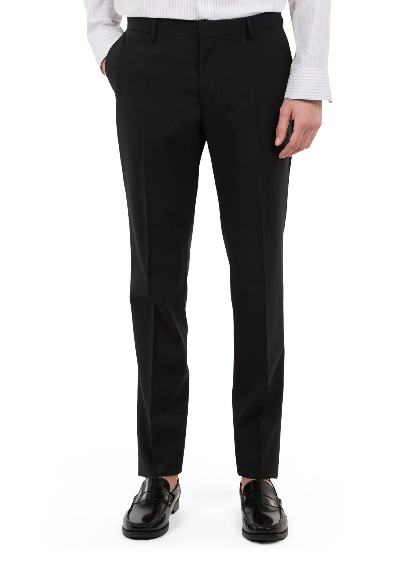 Wool trousers  SAISON 1865 Black