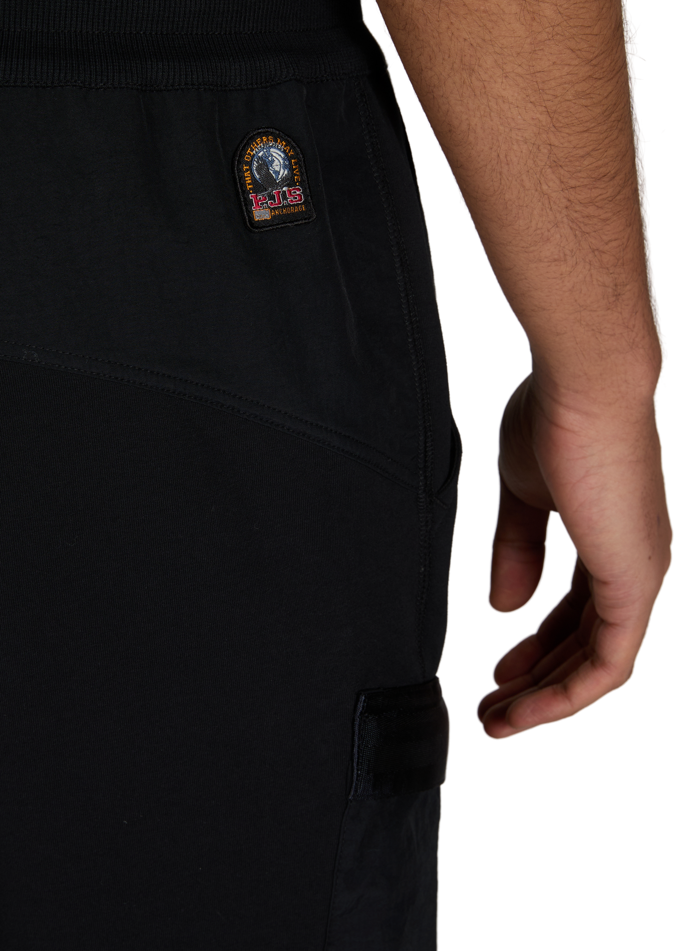 Cotton short Catterick PARAJUMPERS Black