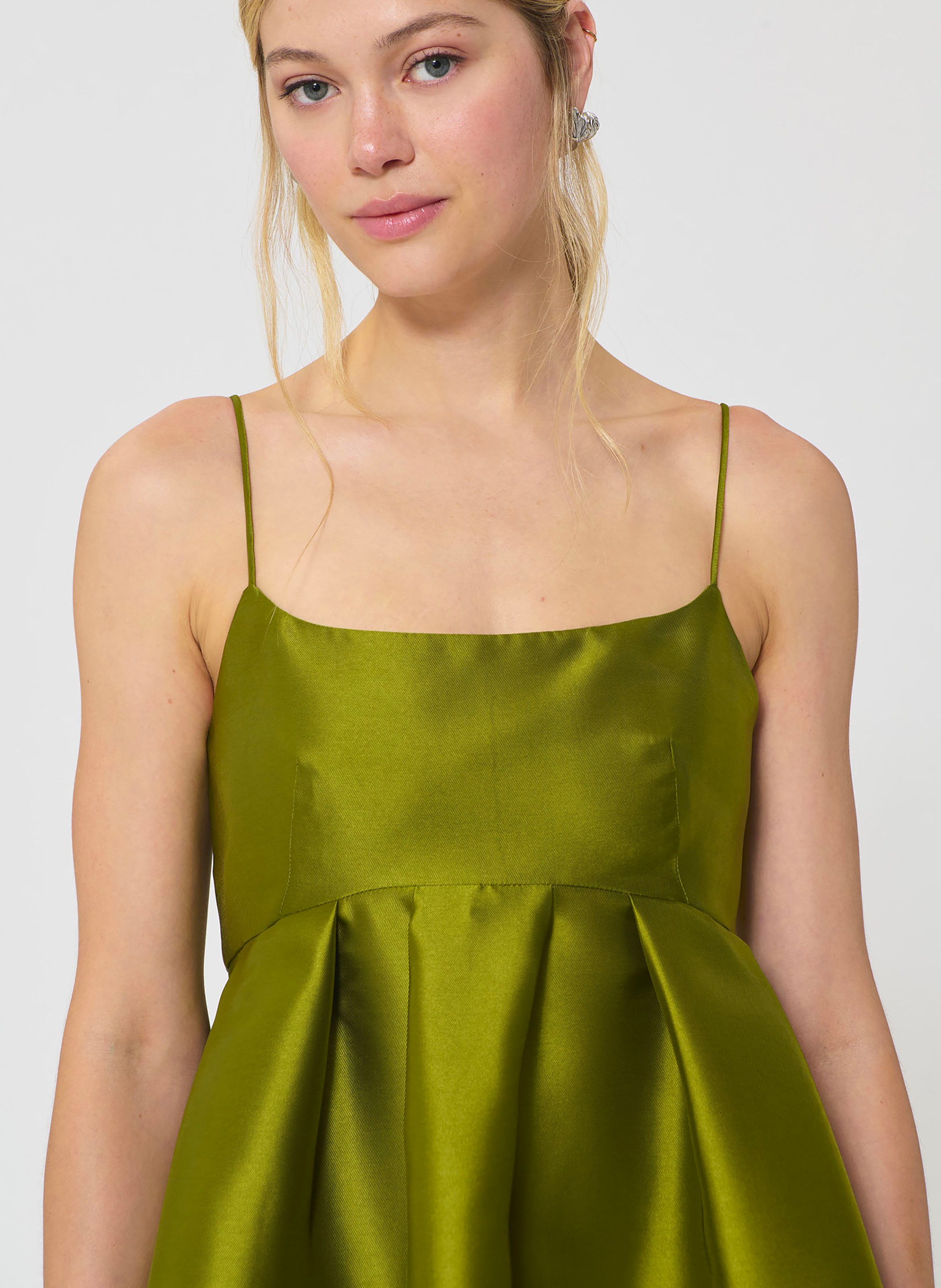 Robe romane TARA JARMON Vert