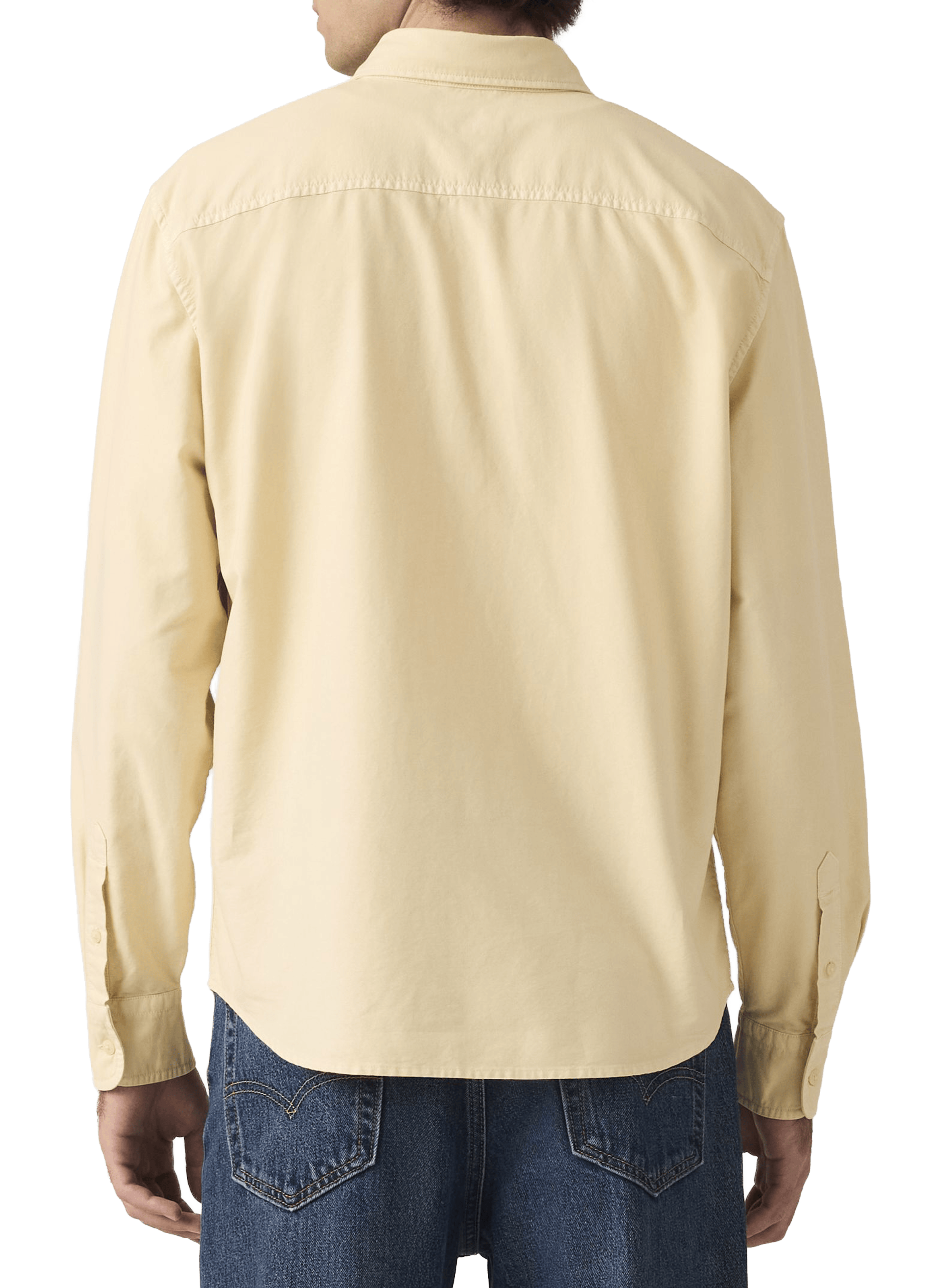 Cotton shirt LEVI'S Yellow