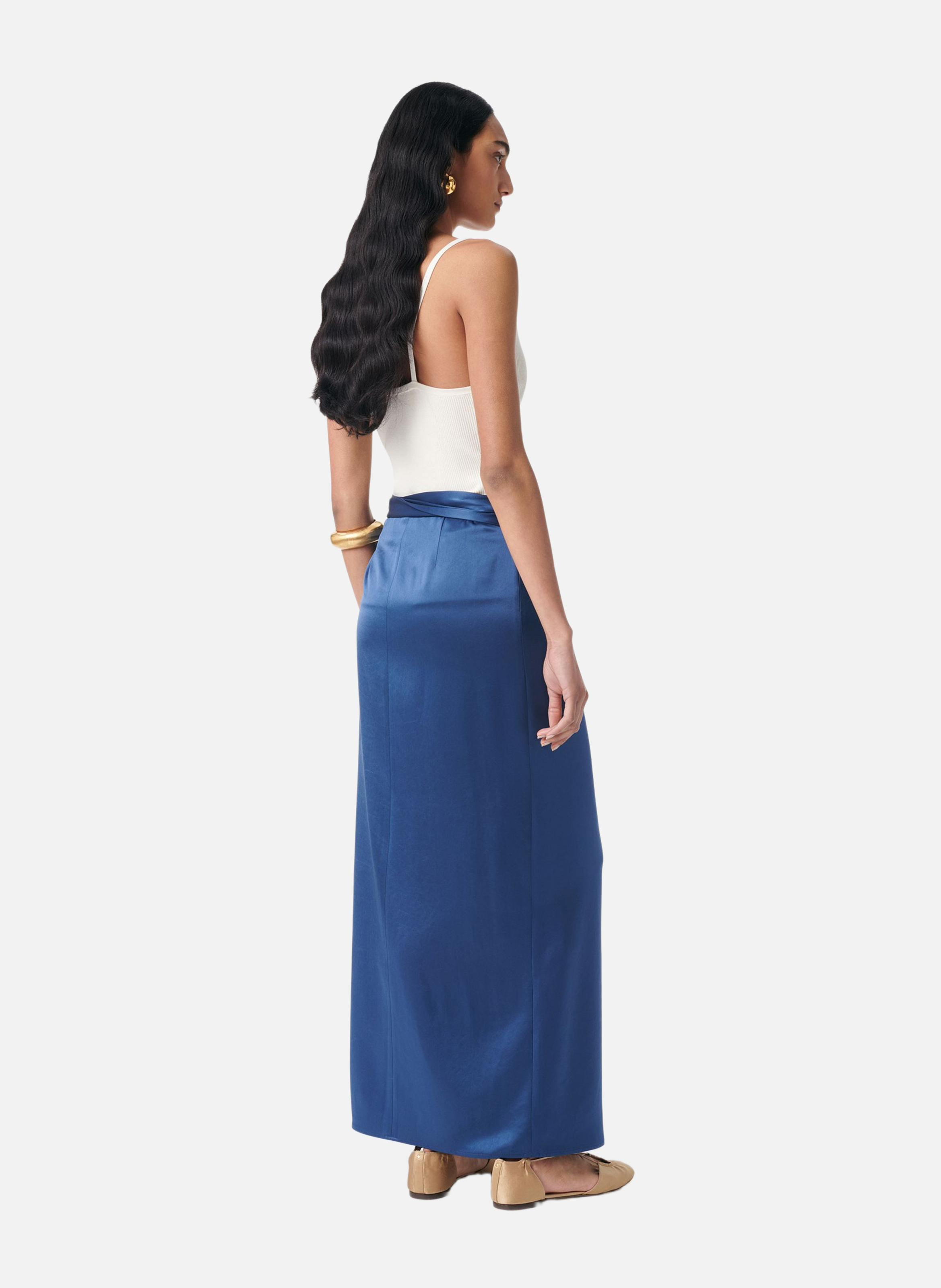 Jupe gabe VANESSA BRUNO Bleu