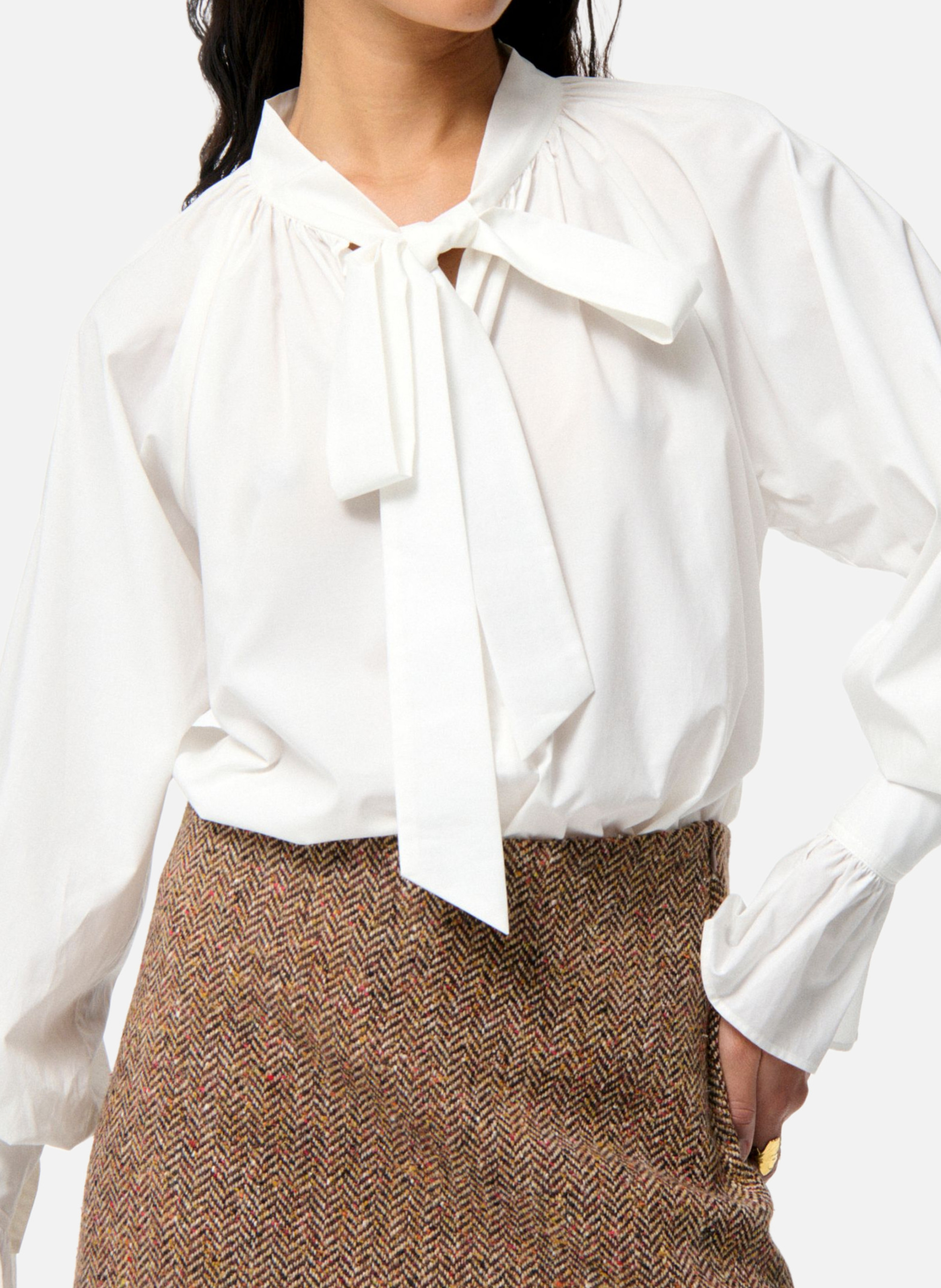 Blouse fatima VANESSA BRUNO Blanc