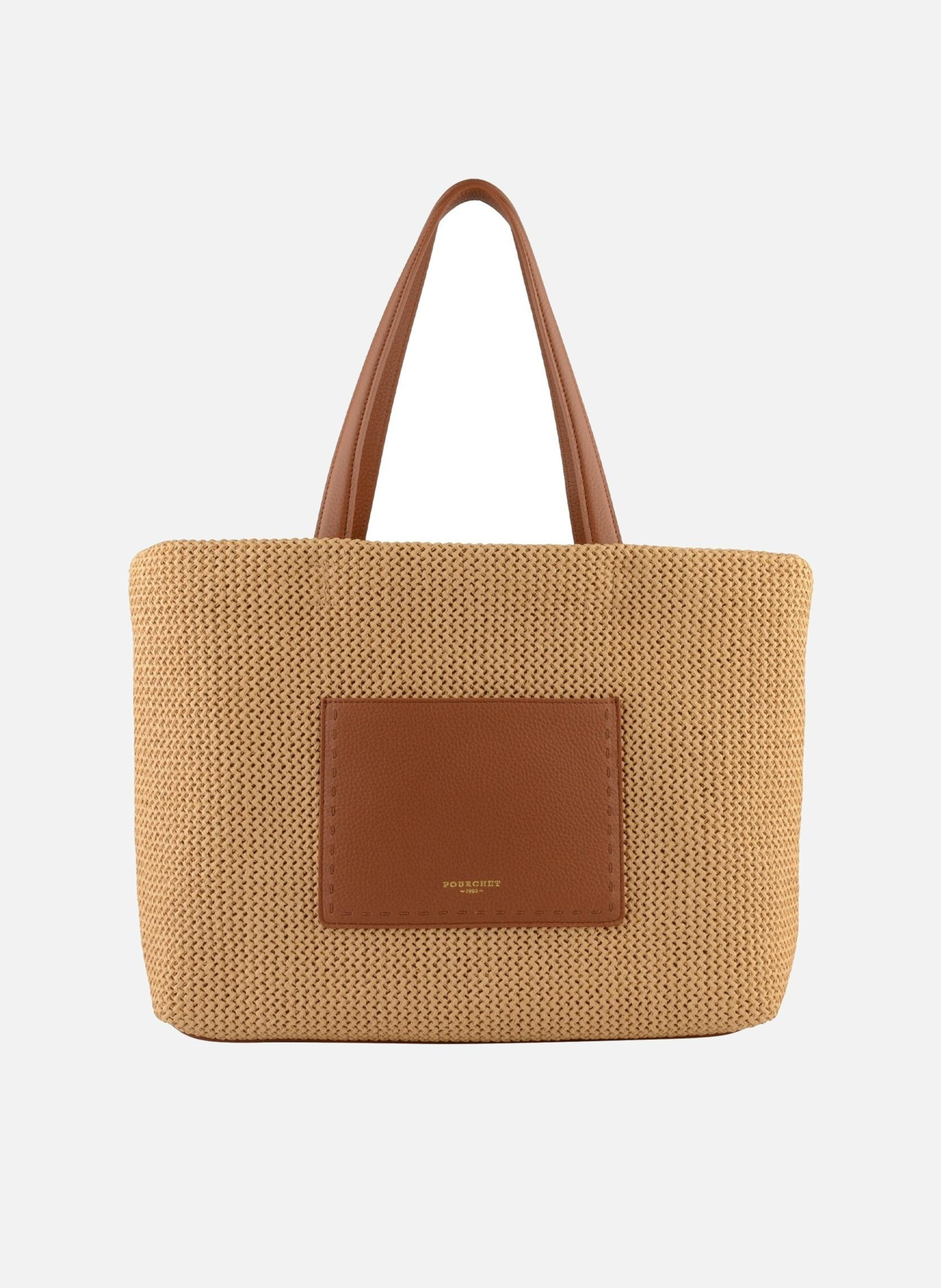 Cassis | sac porté épaule POURCHET Marron